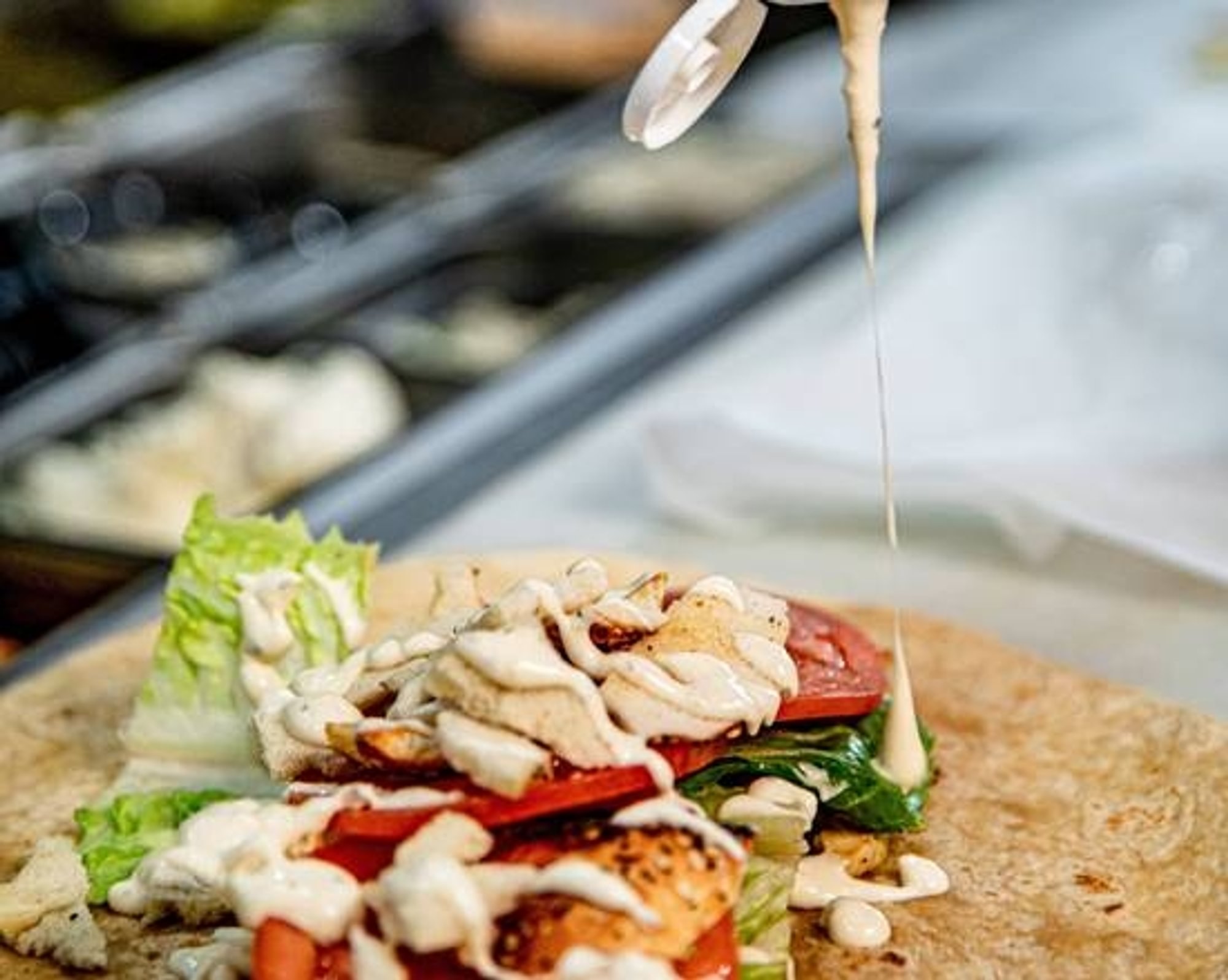 Chicken Ceasar Wrap