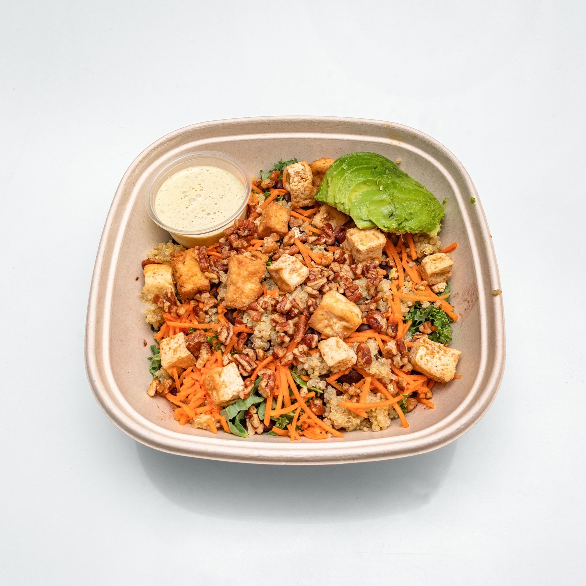 Tofu Goddess Bowl