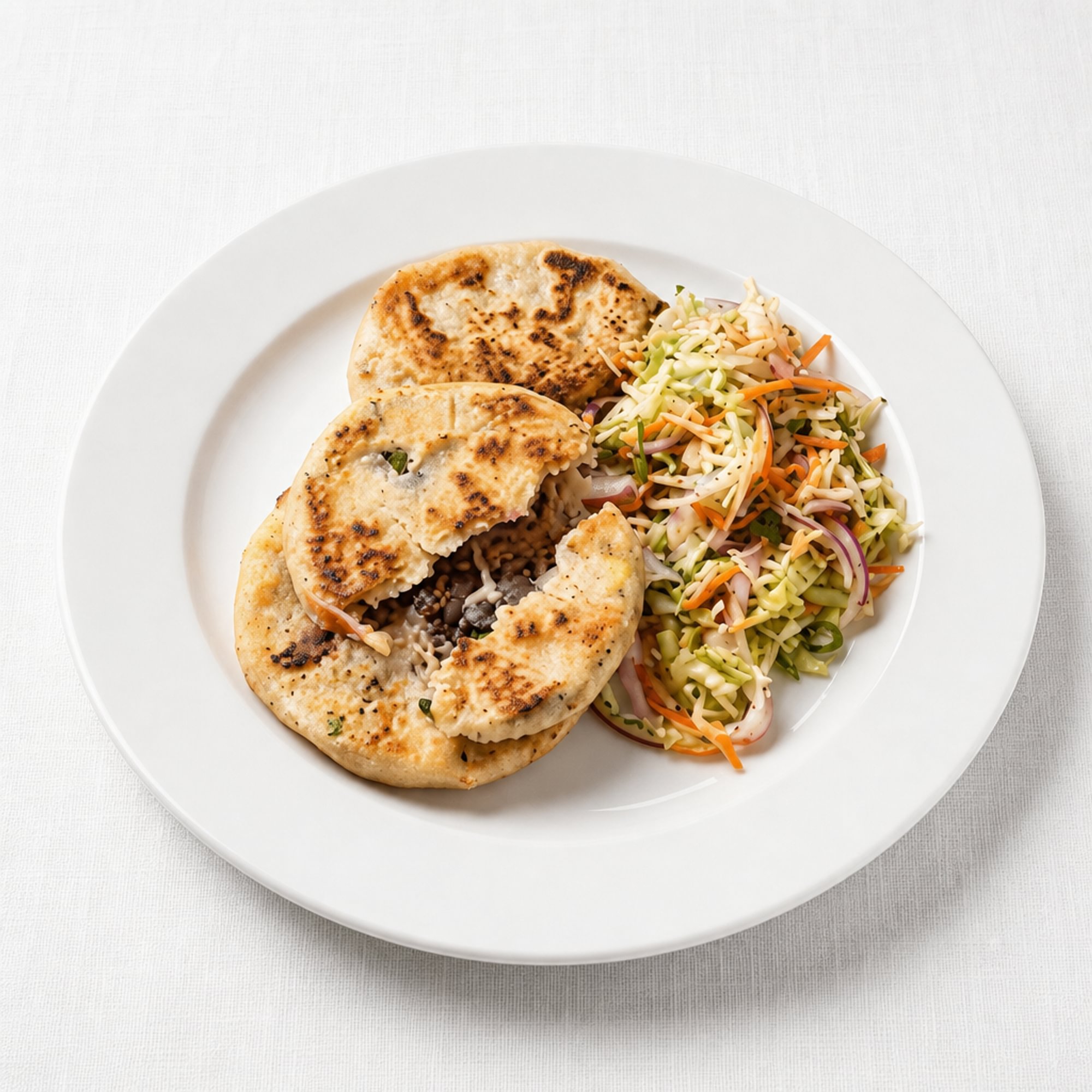 Pupusas (Beans and Cheese)