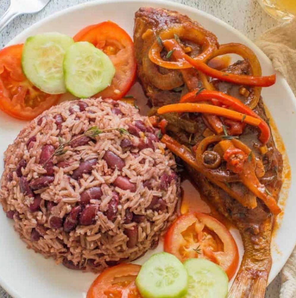 Brown Stew Fish