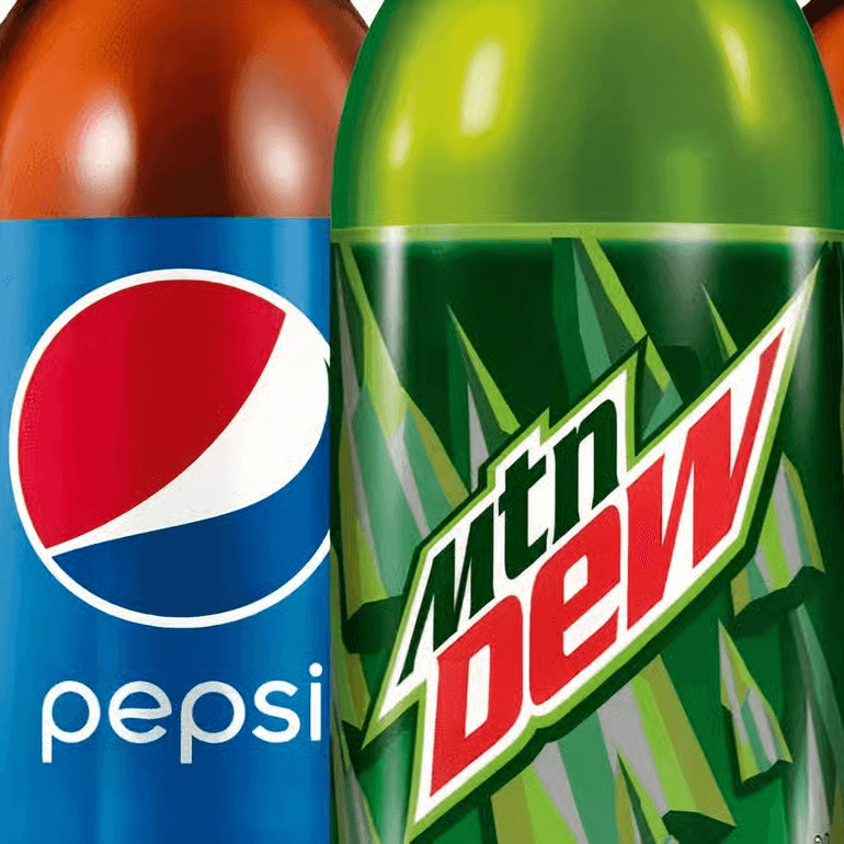 2 Liter of Soda