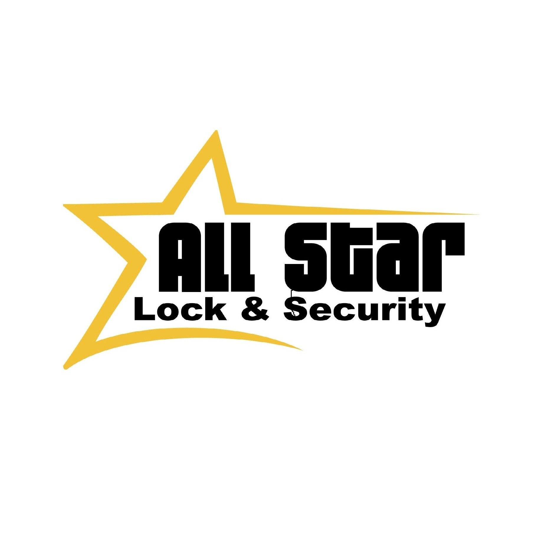 All Star Lock &amp; Security Logo