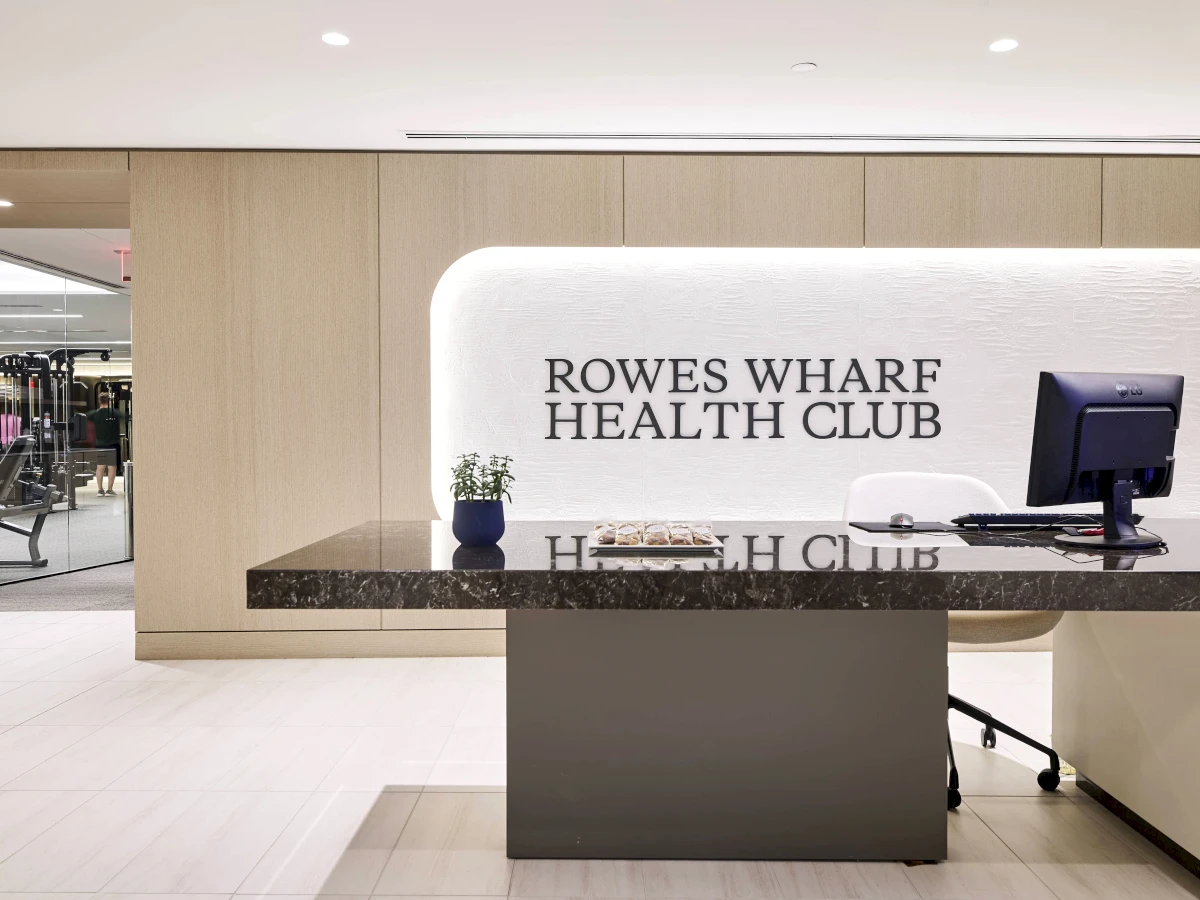Rowes Wharf Health Club