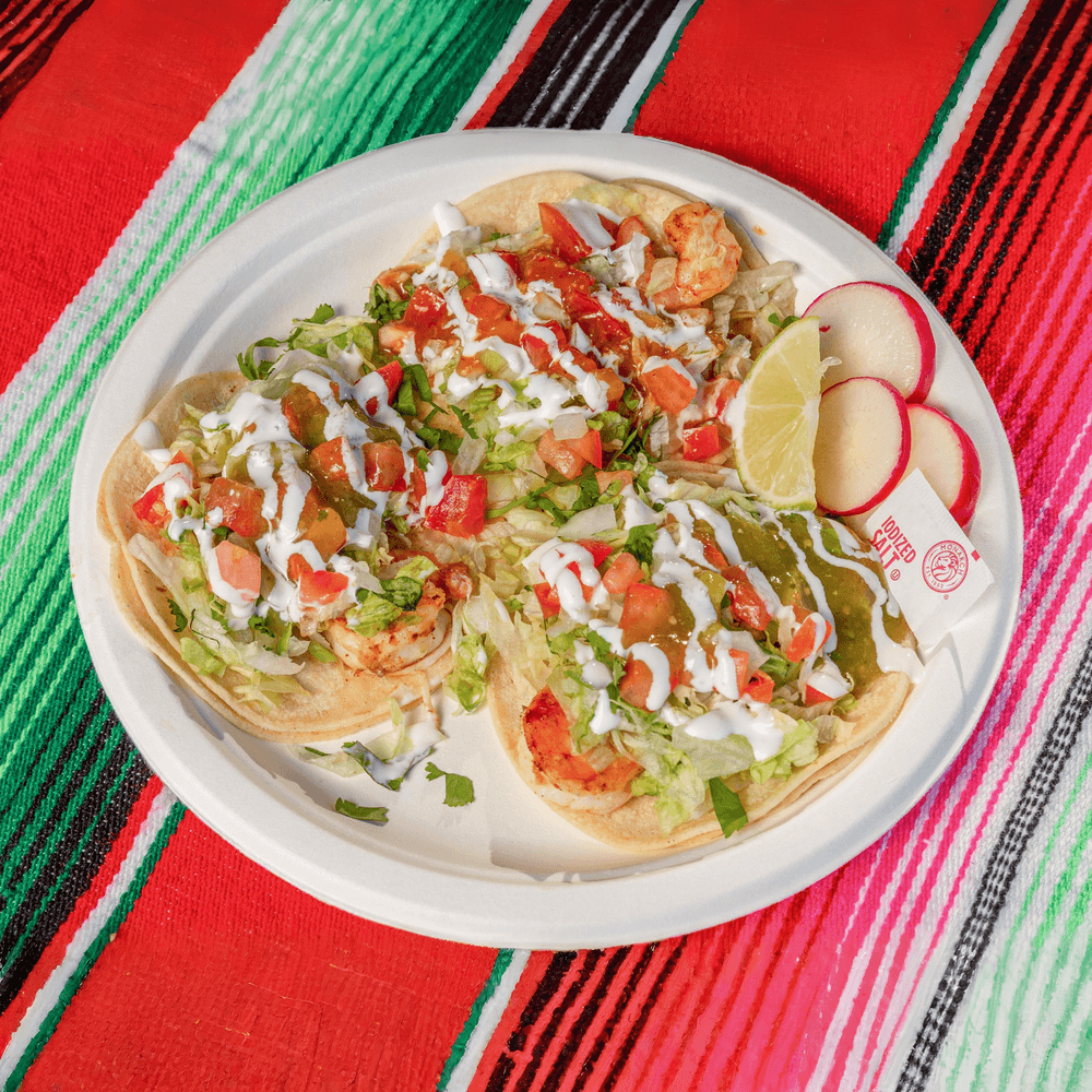 Shrimp Taco