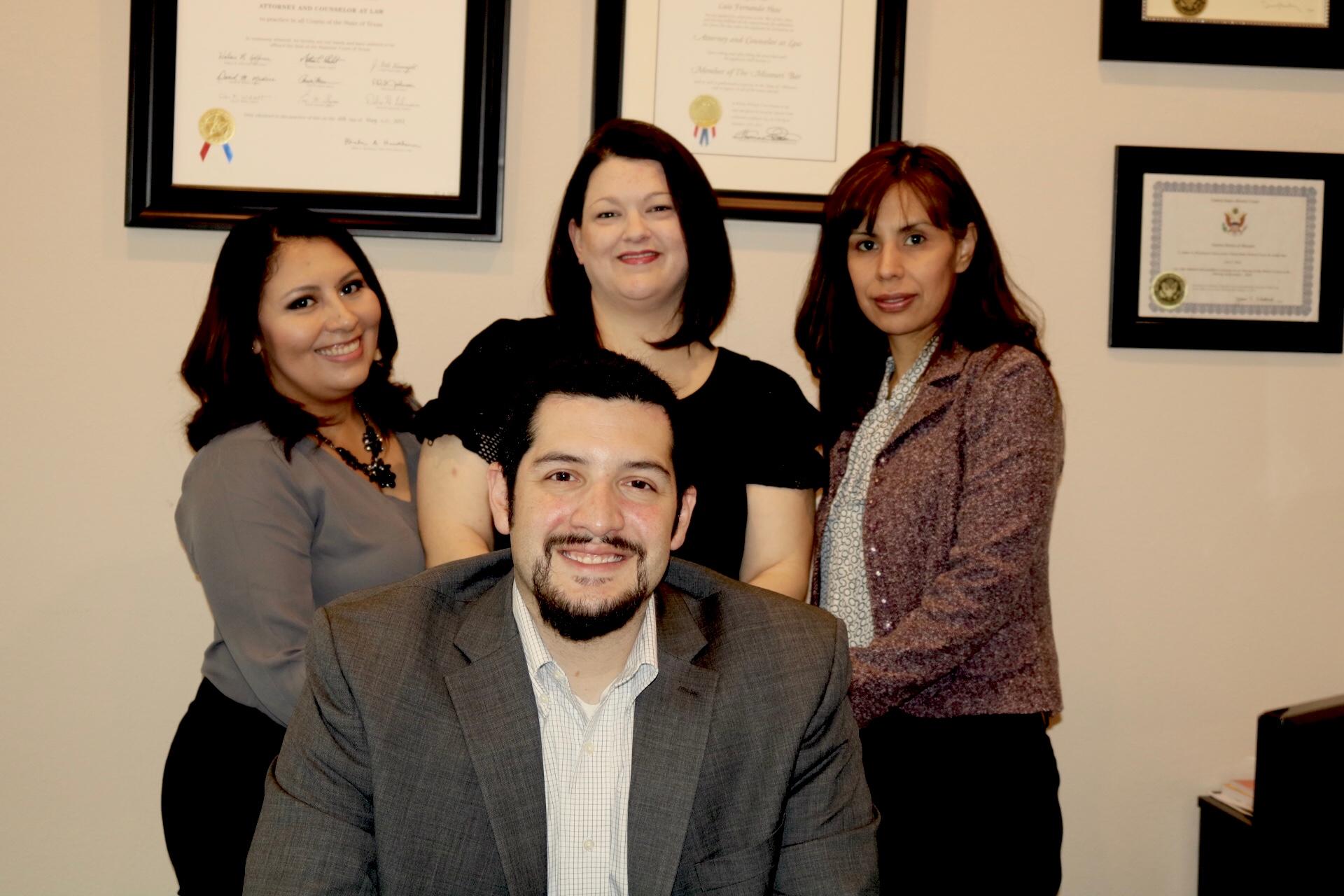 Luis F. Hess Law, PLLC Houston Immigration Attorney Photo