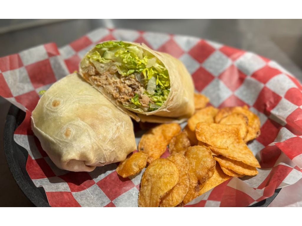 Tuna Wrap