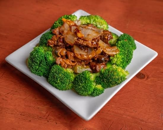 Spicy Garlic Beef