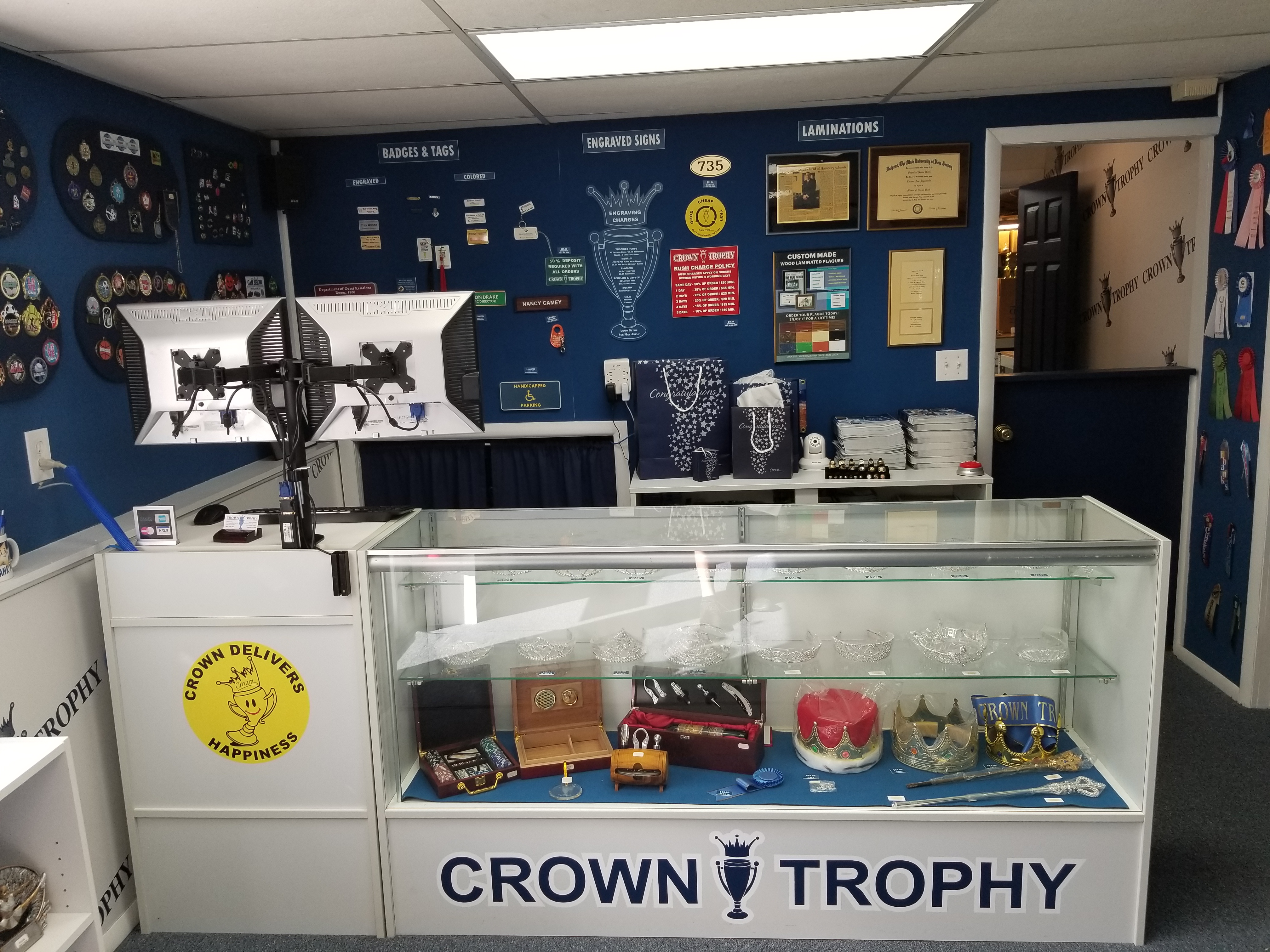 Crown Trophy Photo