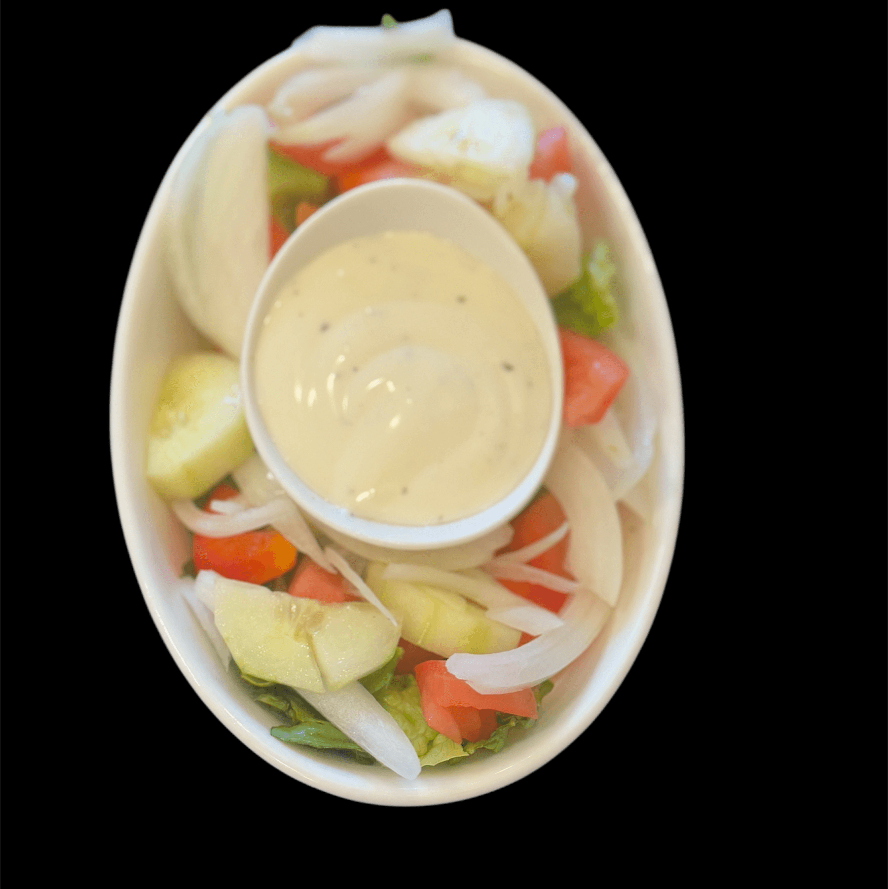 Small Garden Salad