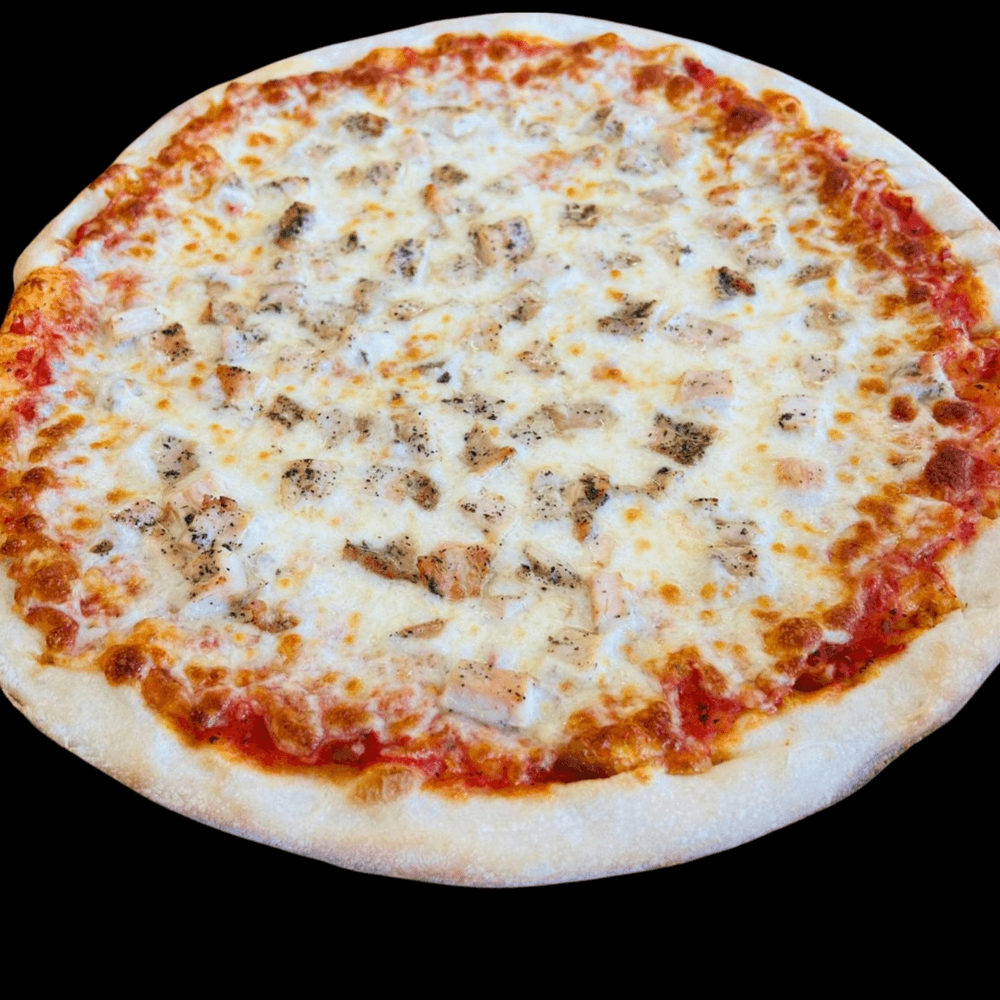 Grilled Chicken Pizza