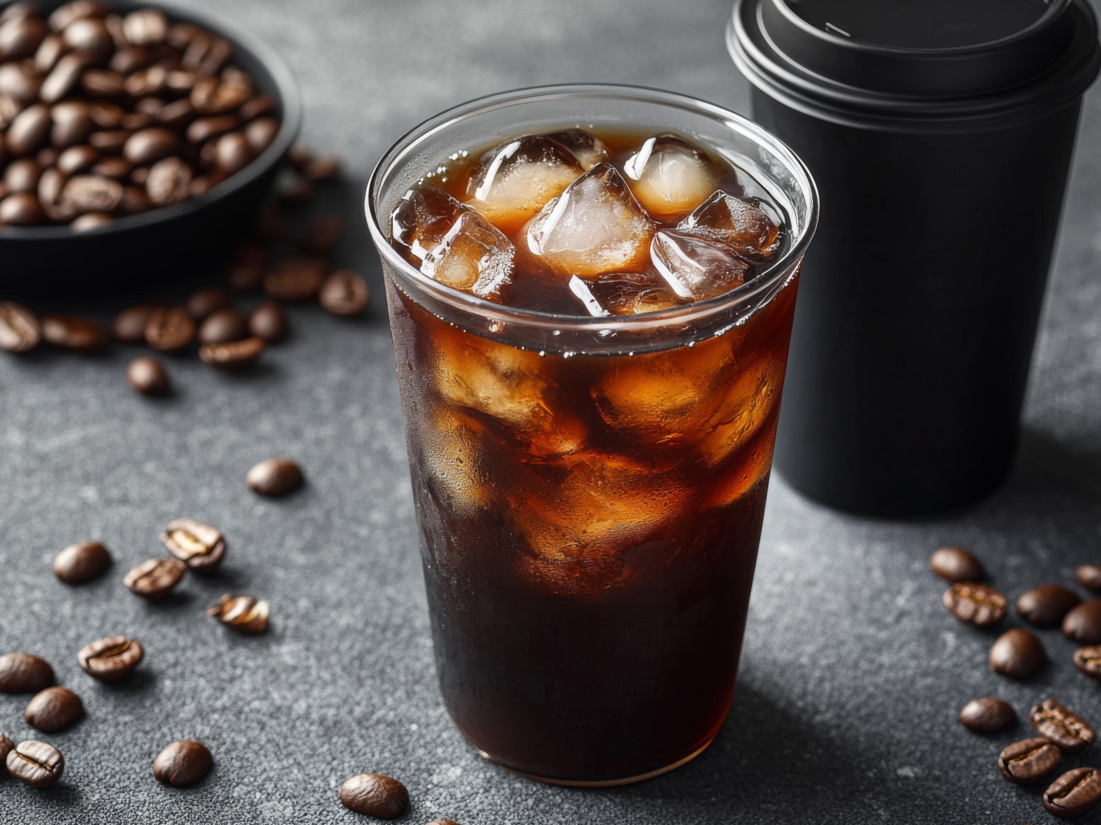 Iced Americano