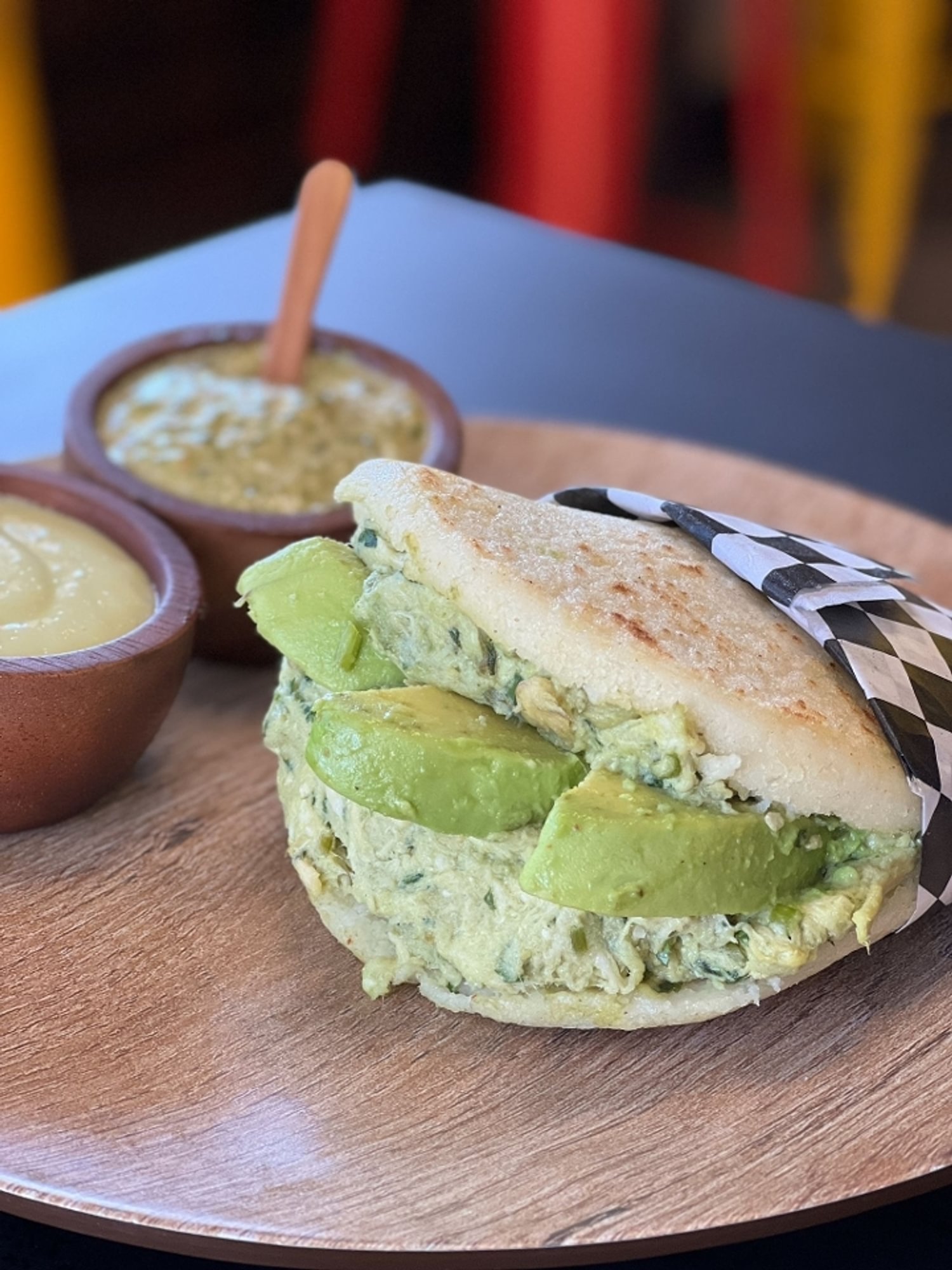 Arepa Reina Pepiada