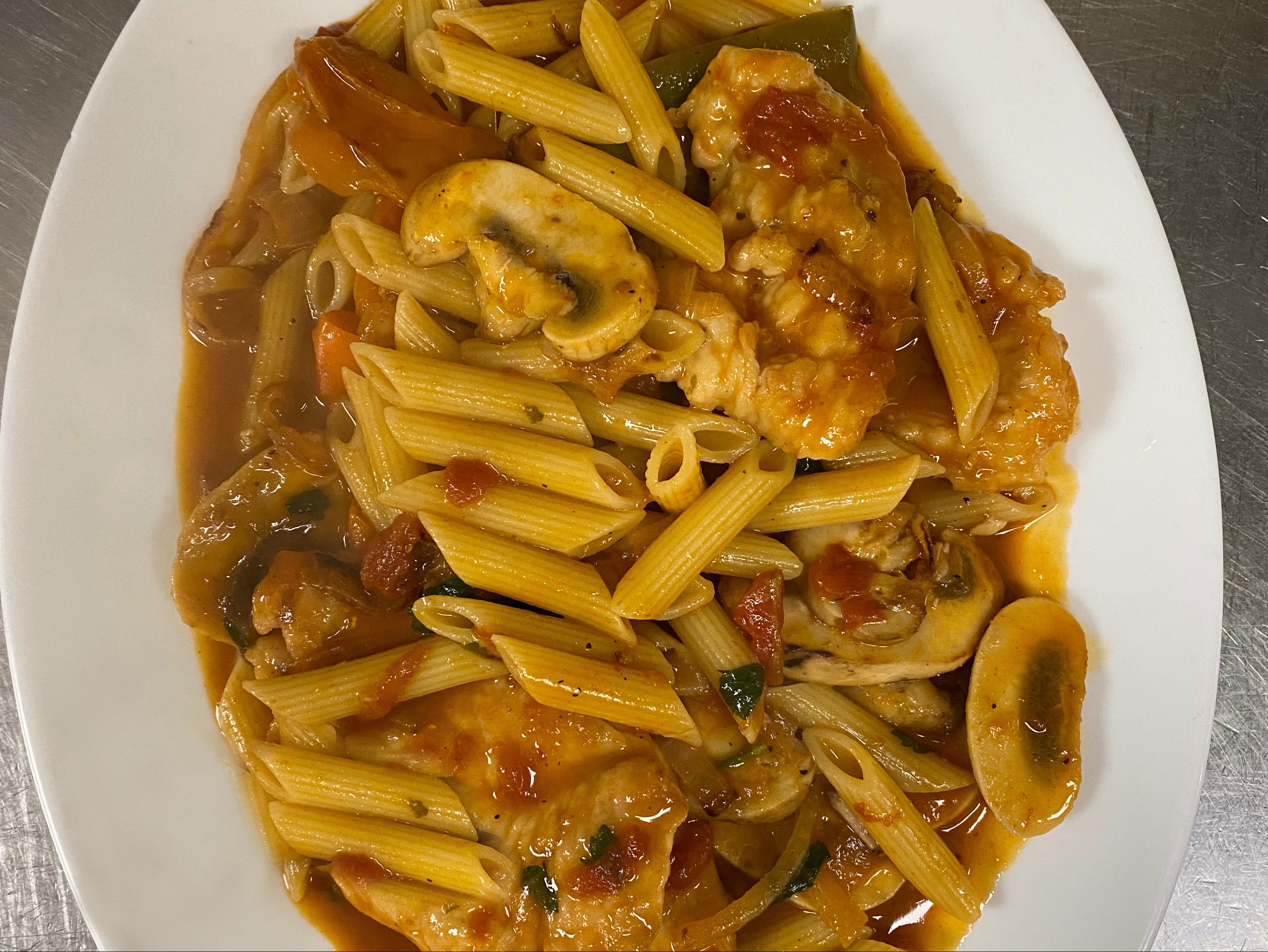 Chicken Cacciatore