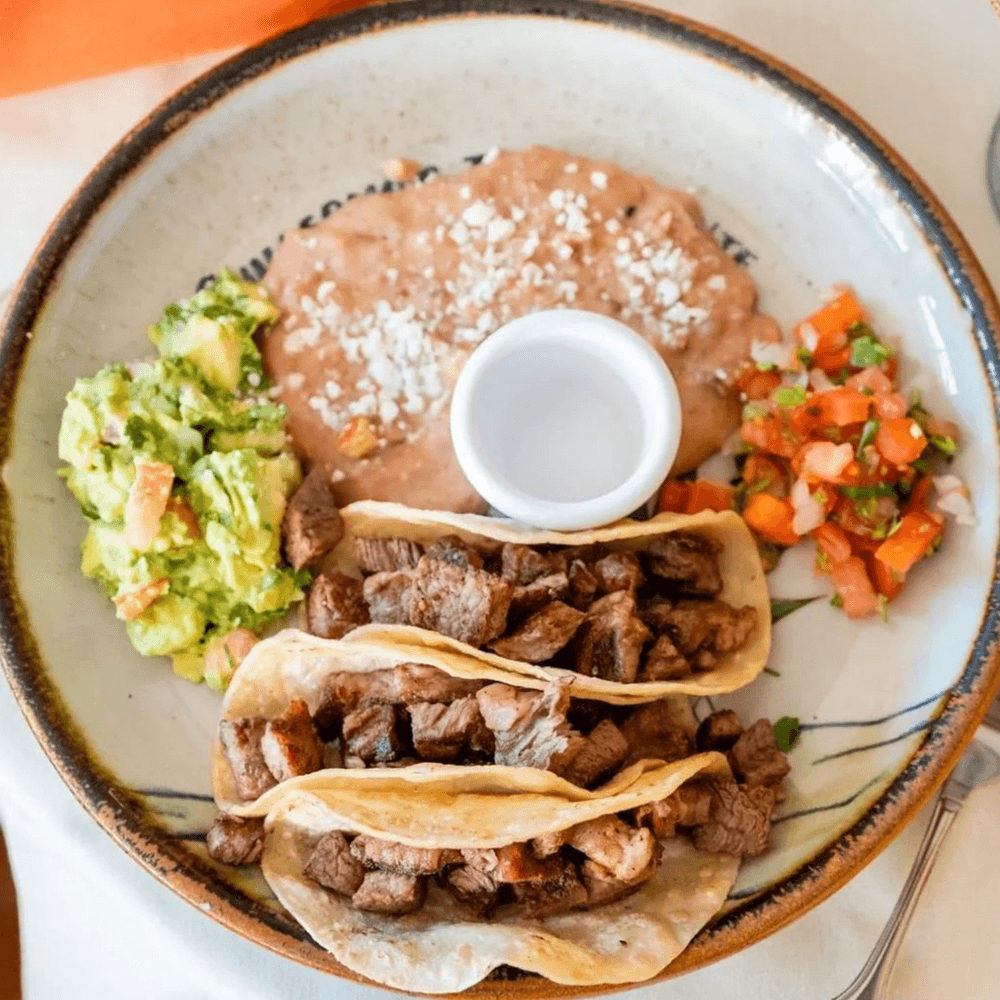 Tacos suavecitos de ribeye