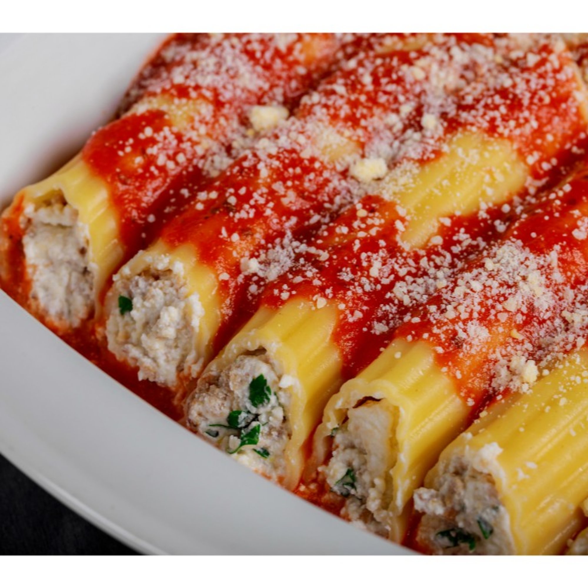 Manicotti Pasta