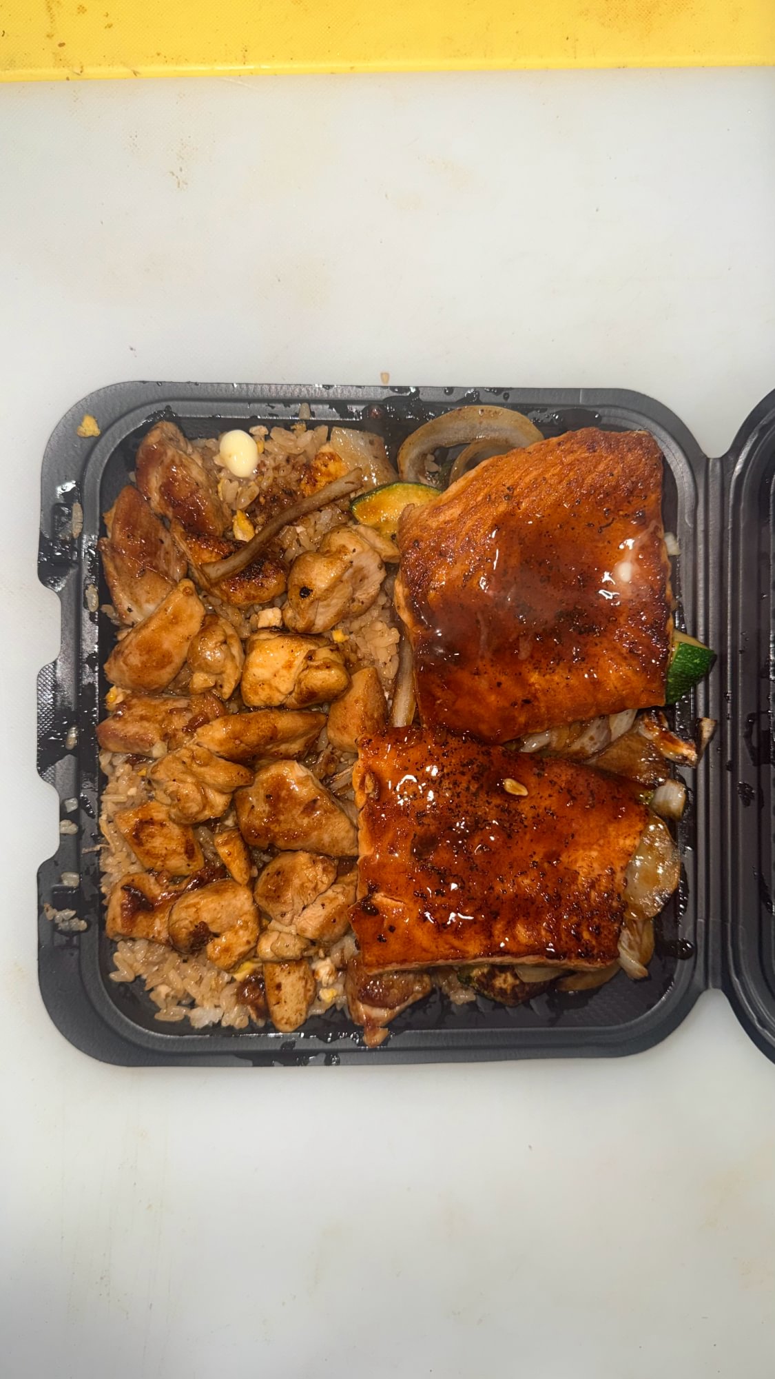 Chicken & Salmon Duo