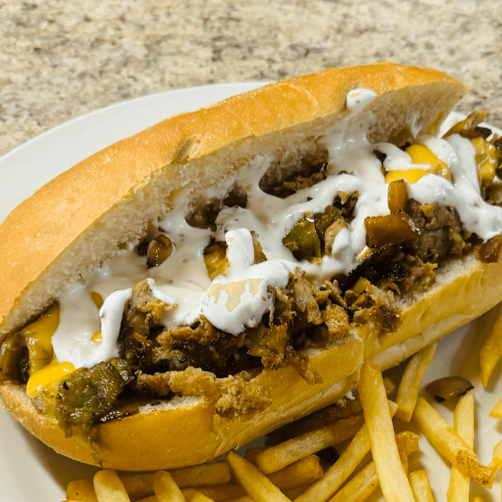 Plain Cheesesteak Sub