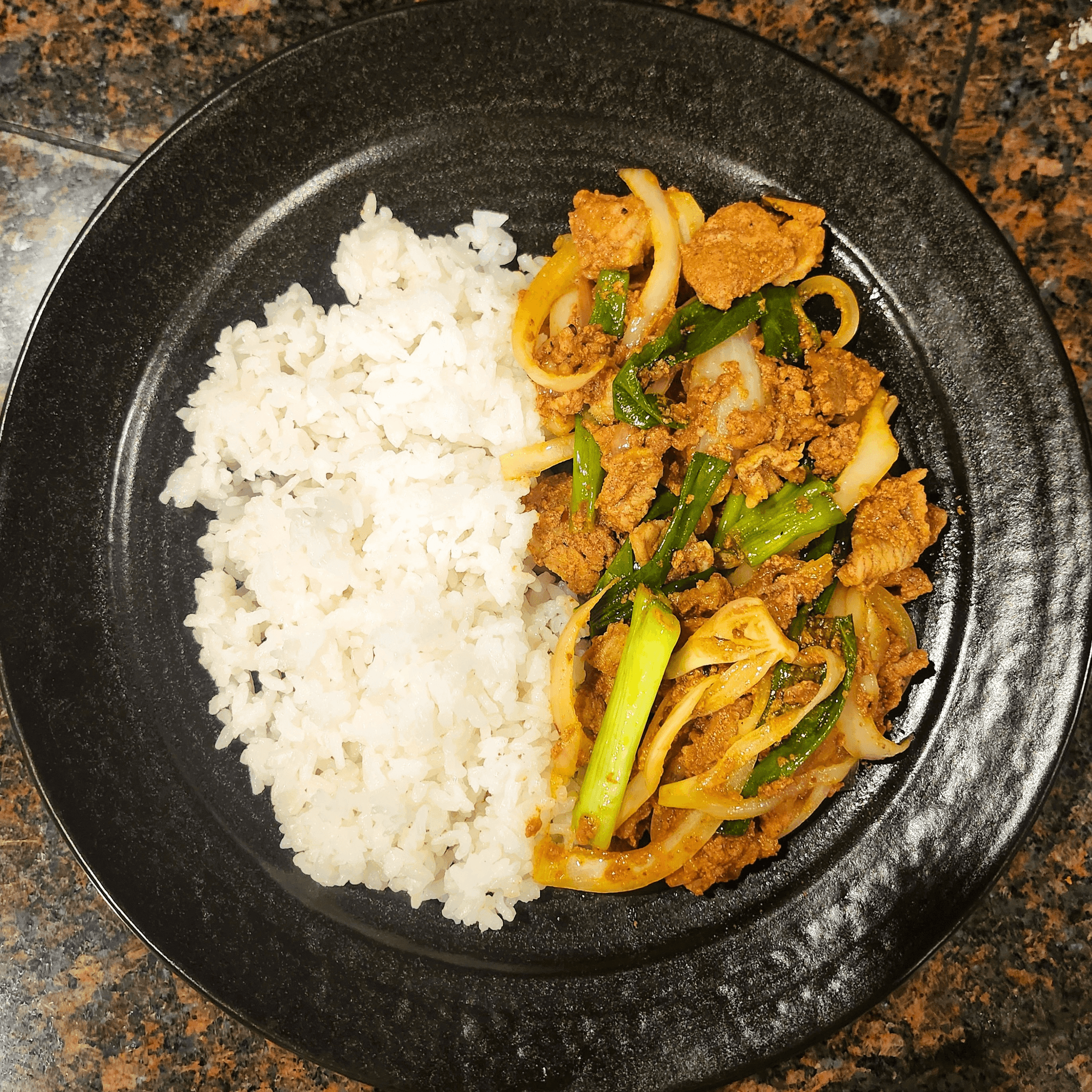 Spicy Pork Meat Set