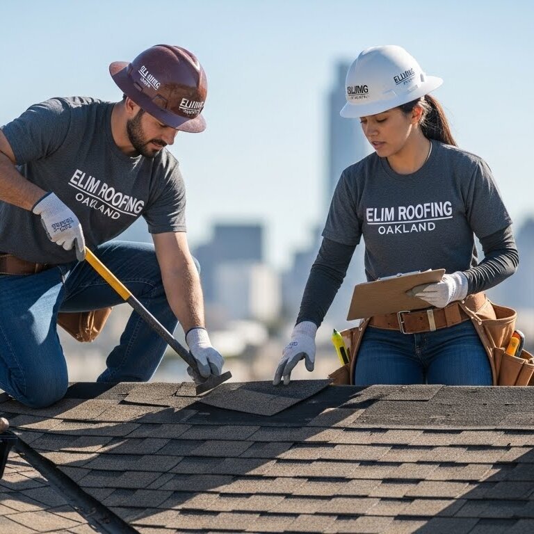 Elim Roofing Contractors Oakland Image