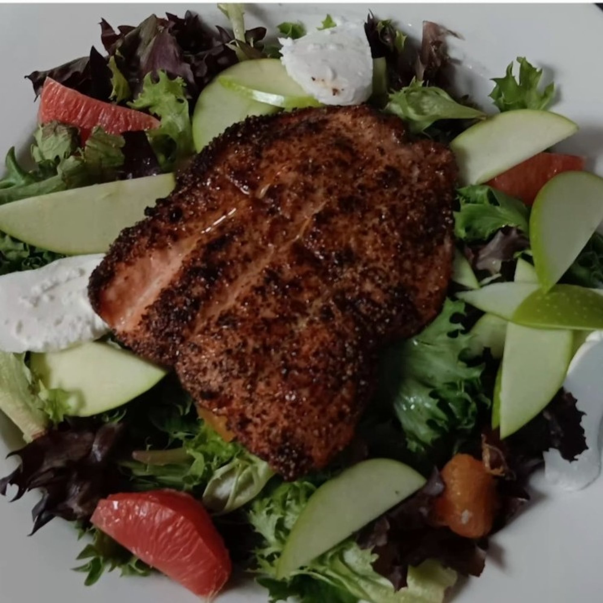 Lemon Pepper Salmon