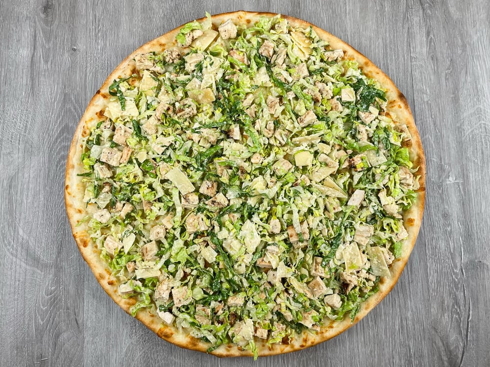 Chicken Caesar Pizza