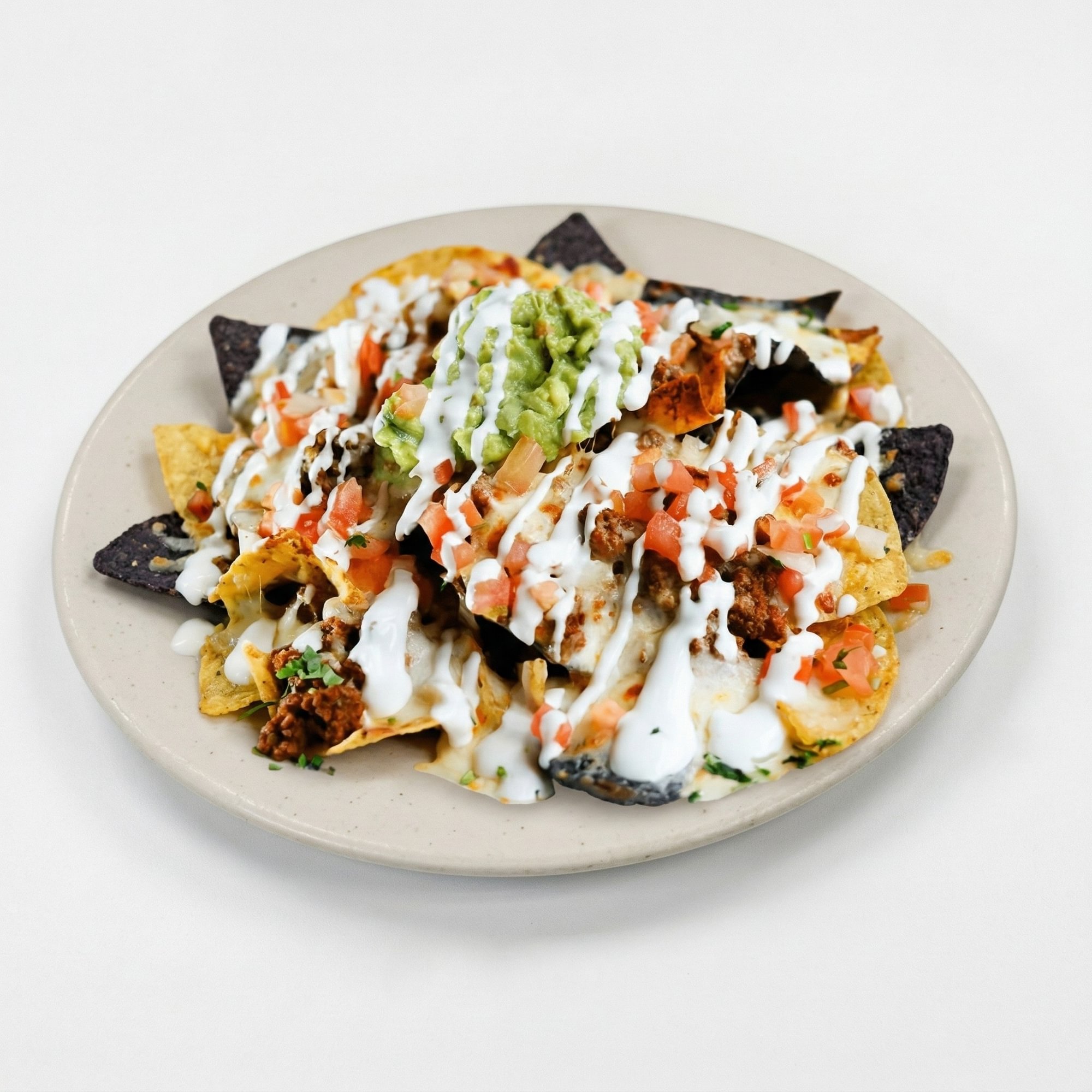 Nachos with Ground Beef
