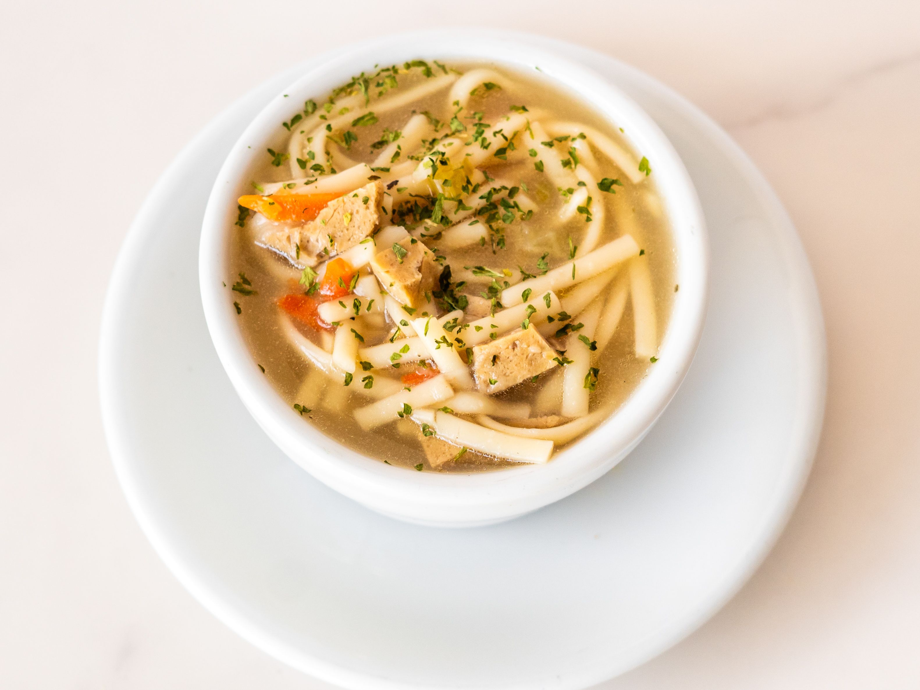 Turkey Noodle 8 oz. Soup
