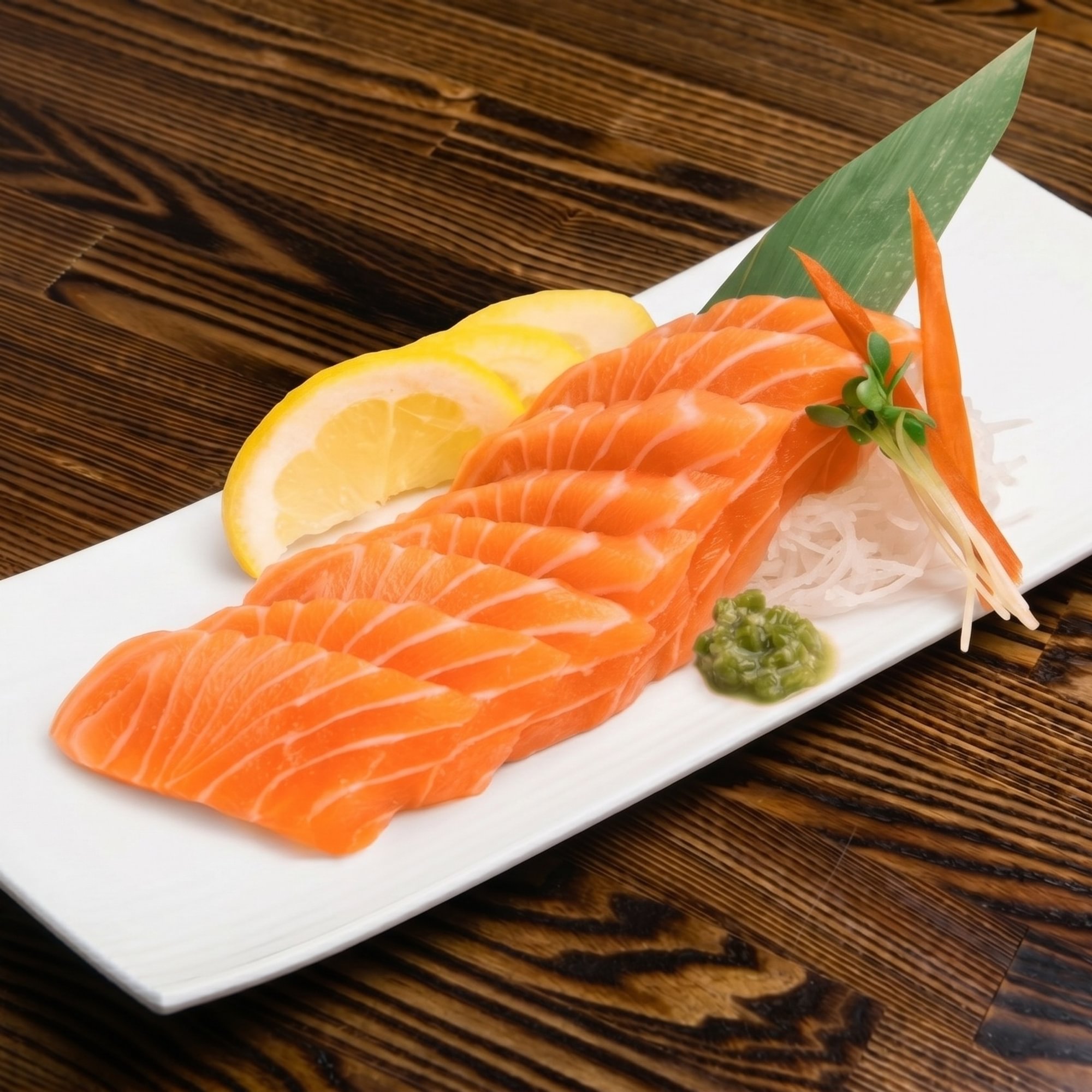 Salmon Sashimi