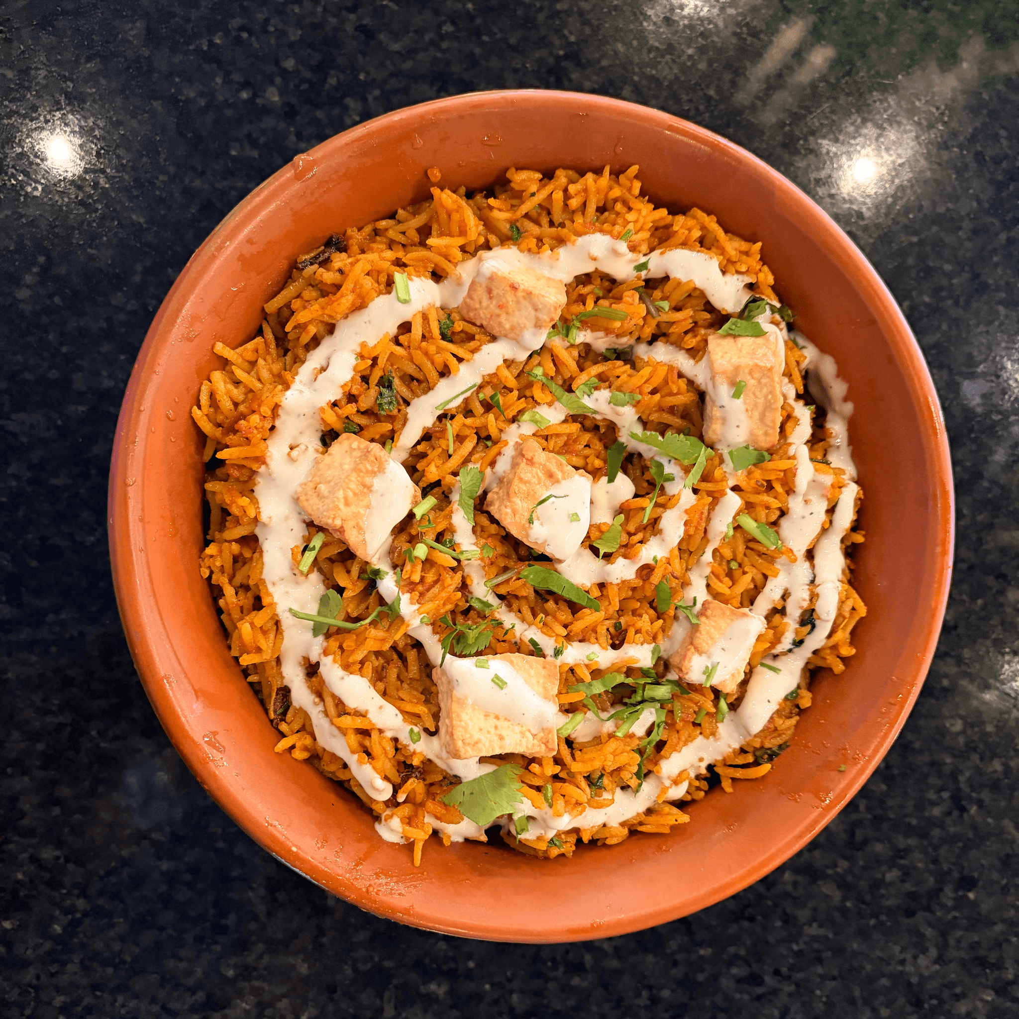 Paneer Biryani