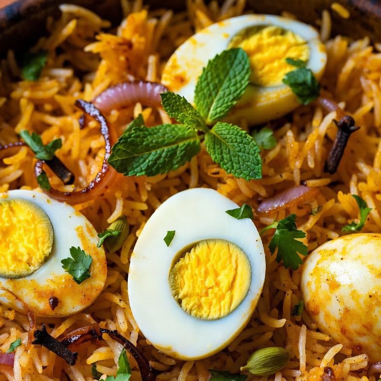 Egg Biryani