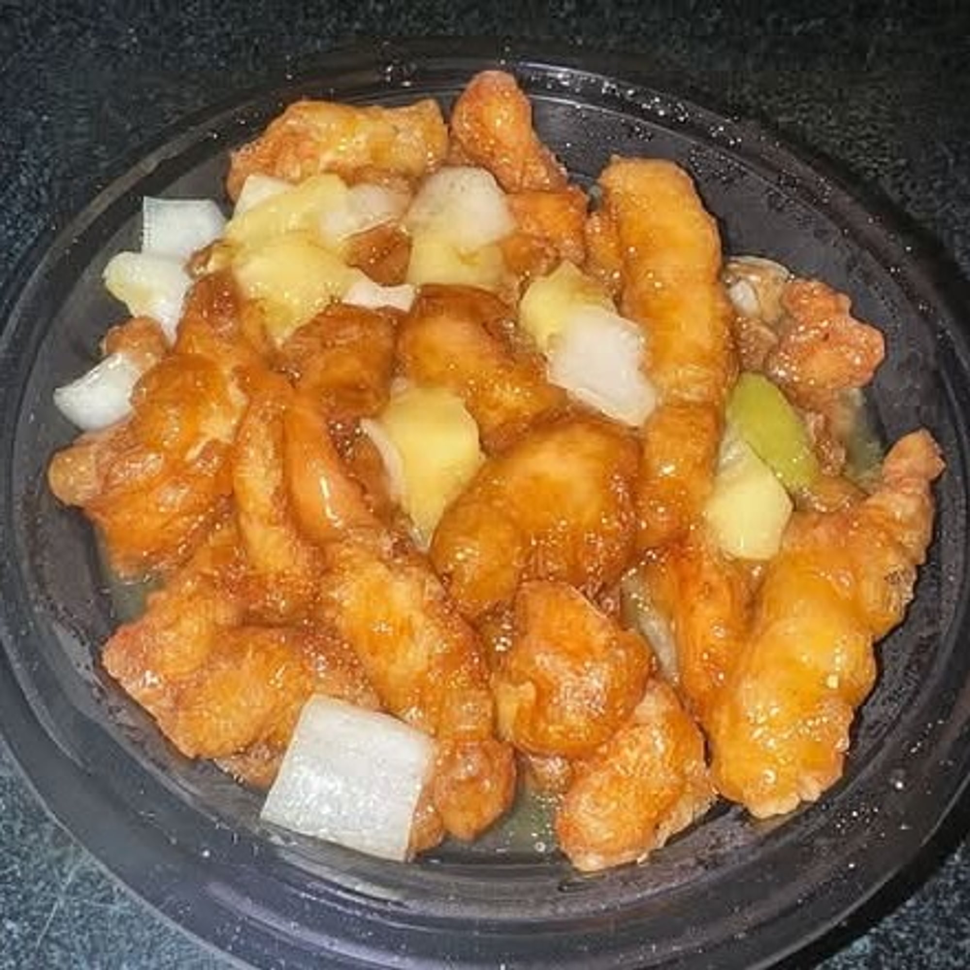 Sweet & Sour Chicken