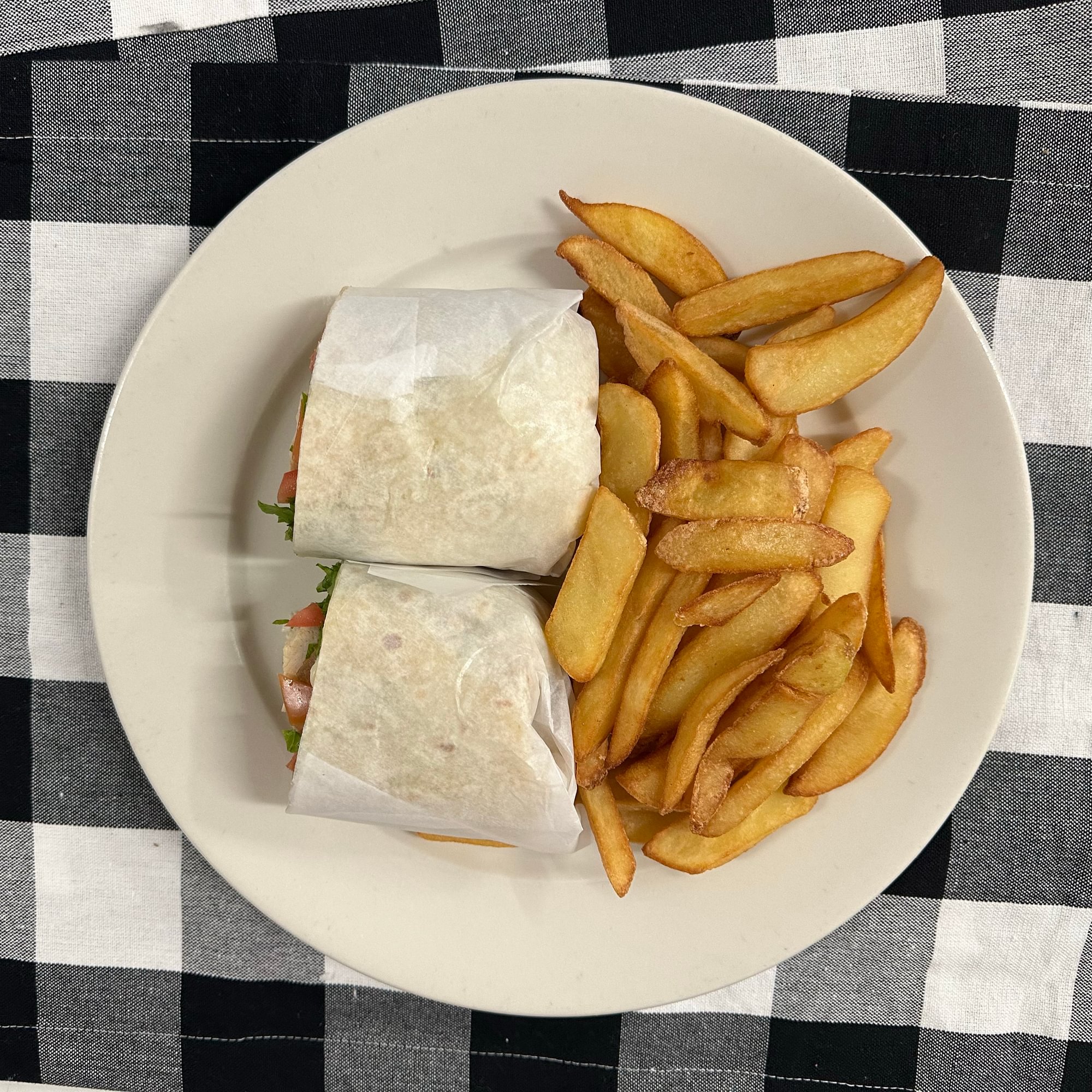 Grilled Chicken Wrap