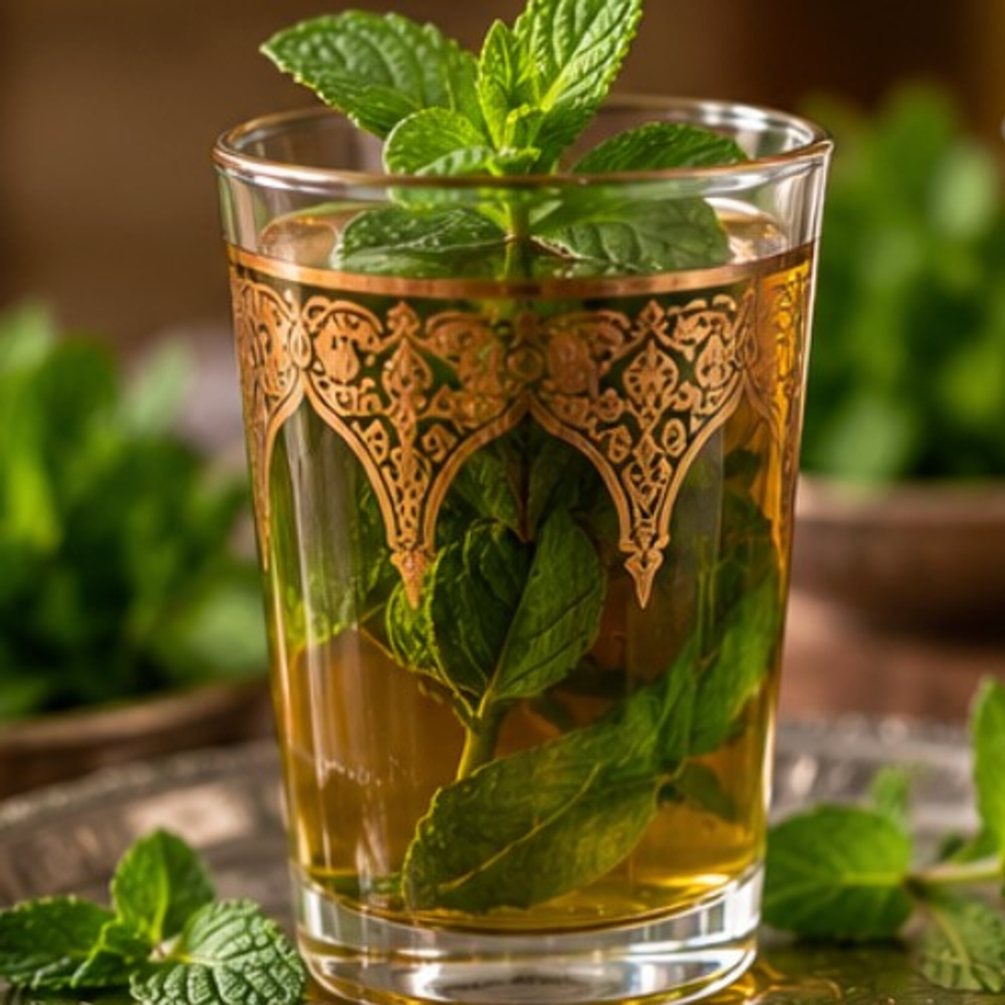 Large Moroccan Mint Tea