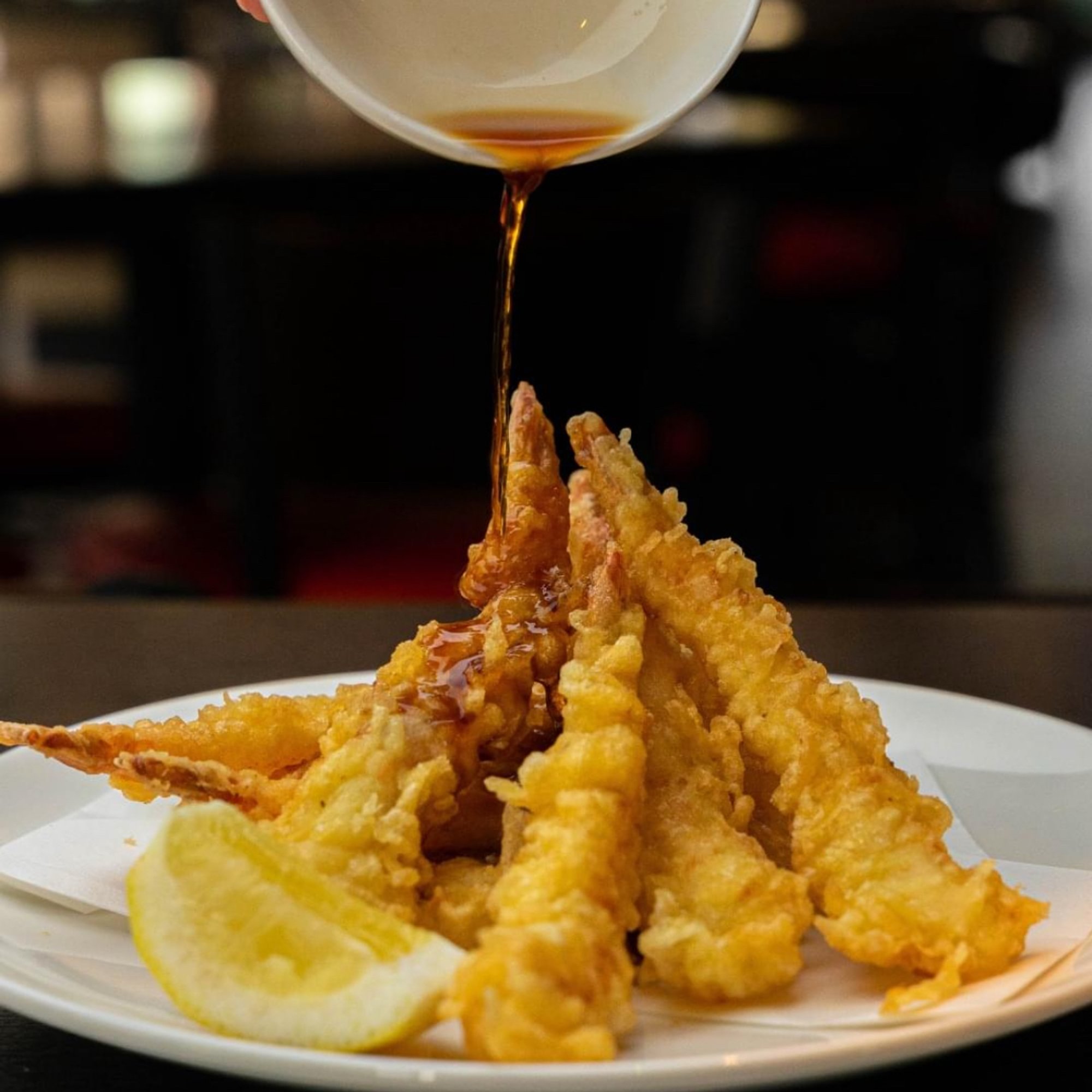 Shrimp Tempura Appetizer