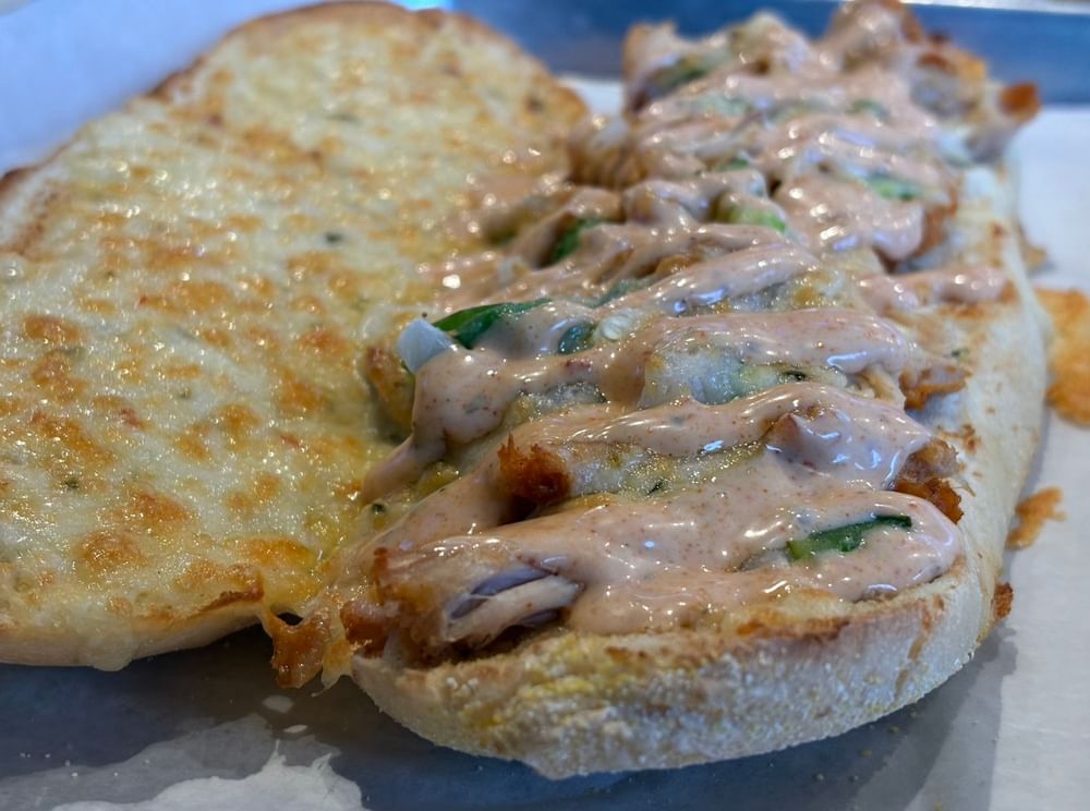 Chipotle Chicken Cheesesteak