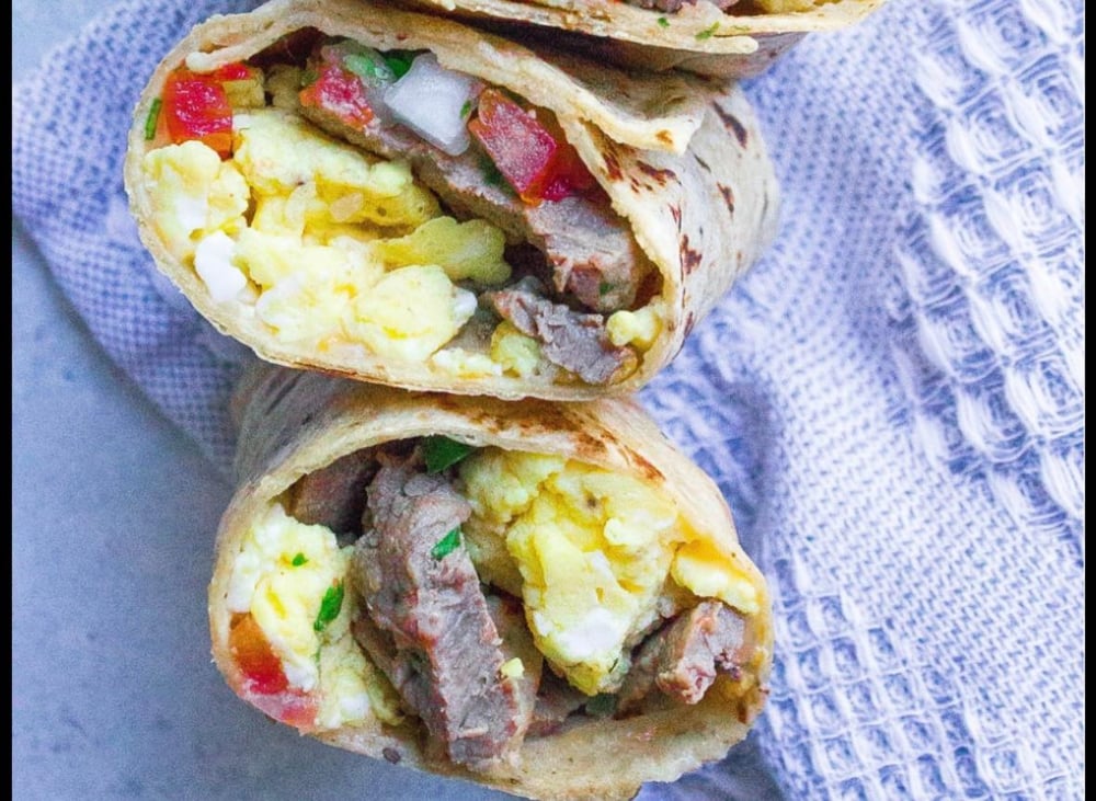 Carbon Skillet Burrito