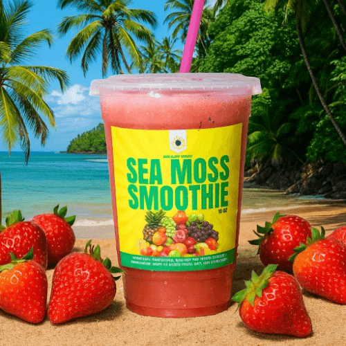Strawberry/Mint Smoothie