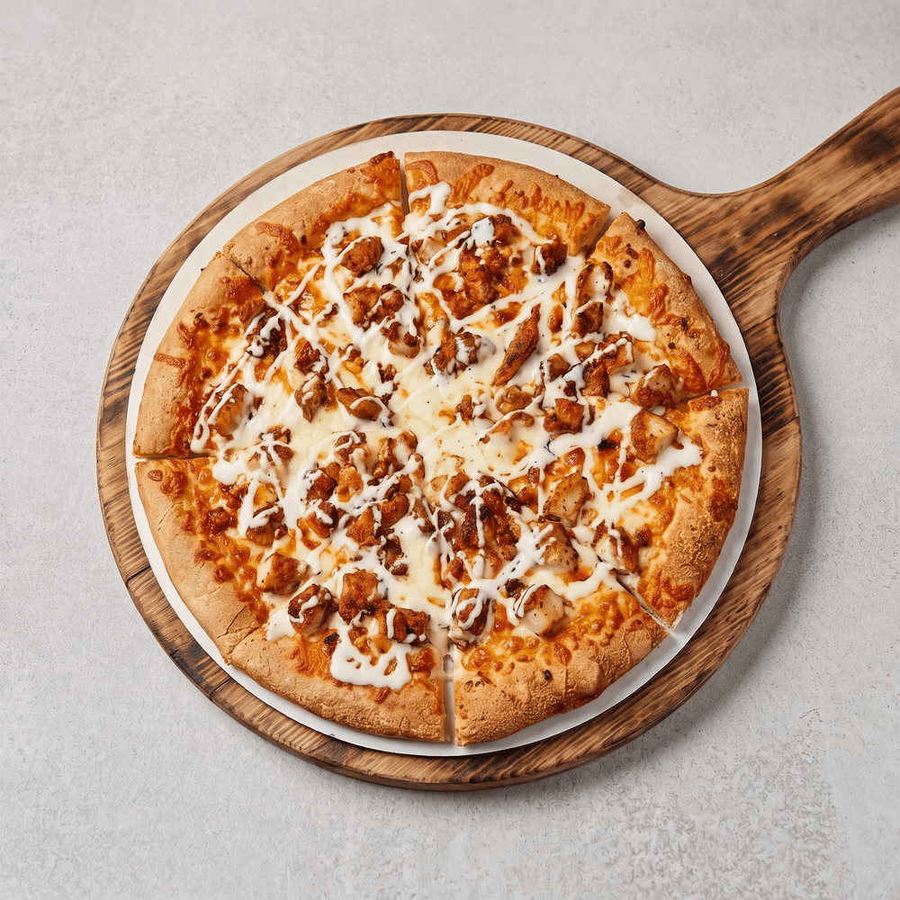 Chicken Bacon Ranch Pizza