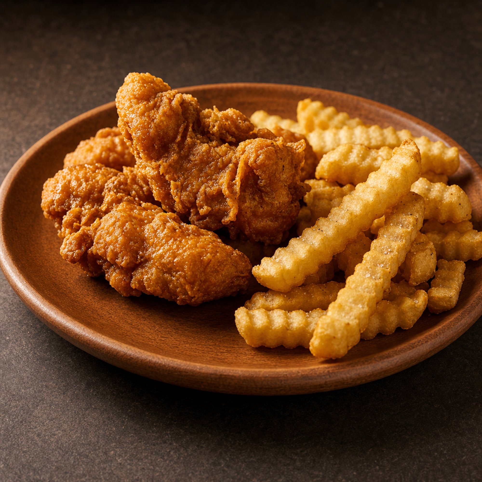 Chicken Strips with Fries