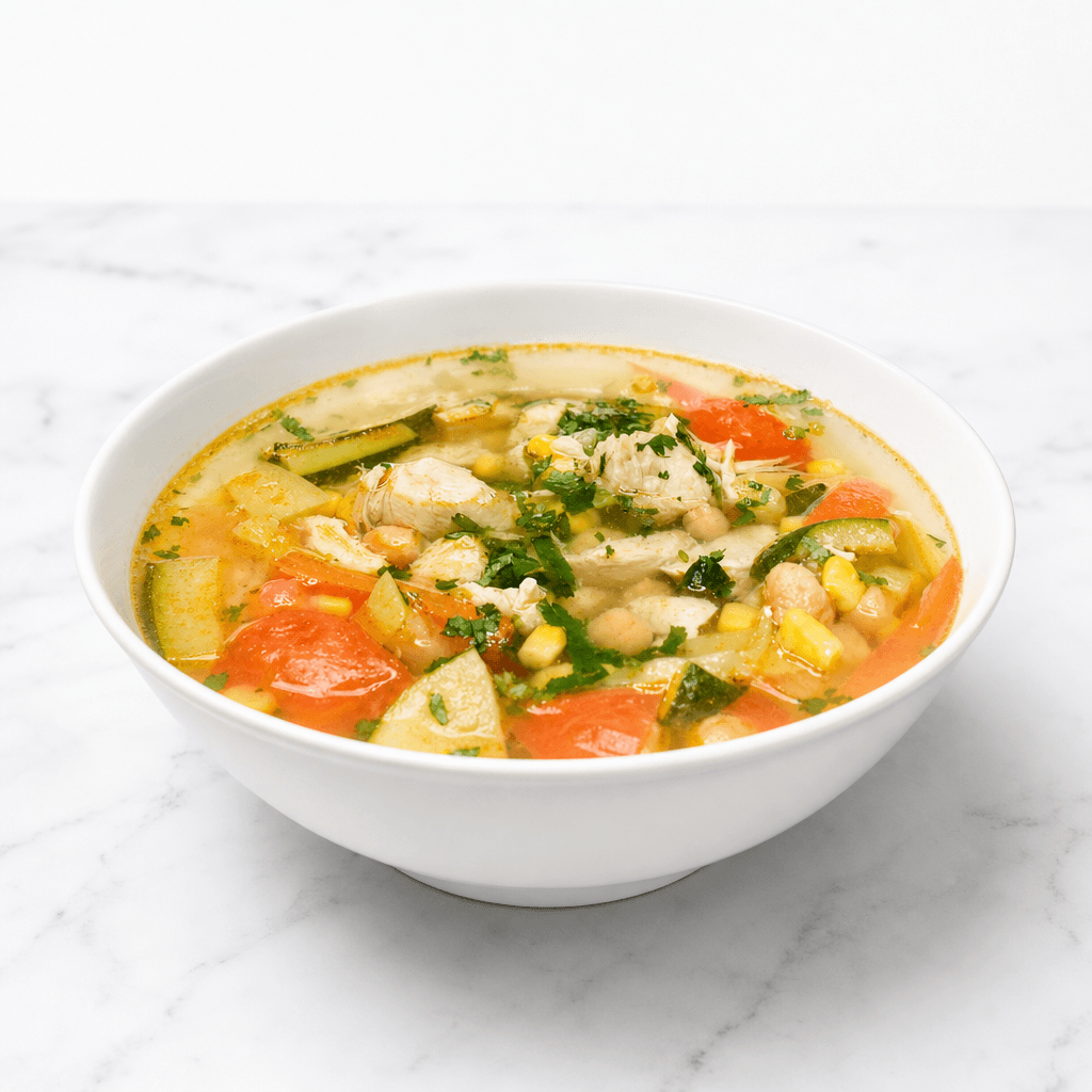 Large Chicken Soup