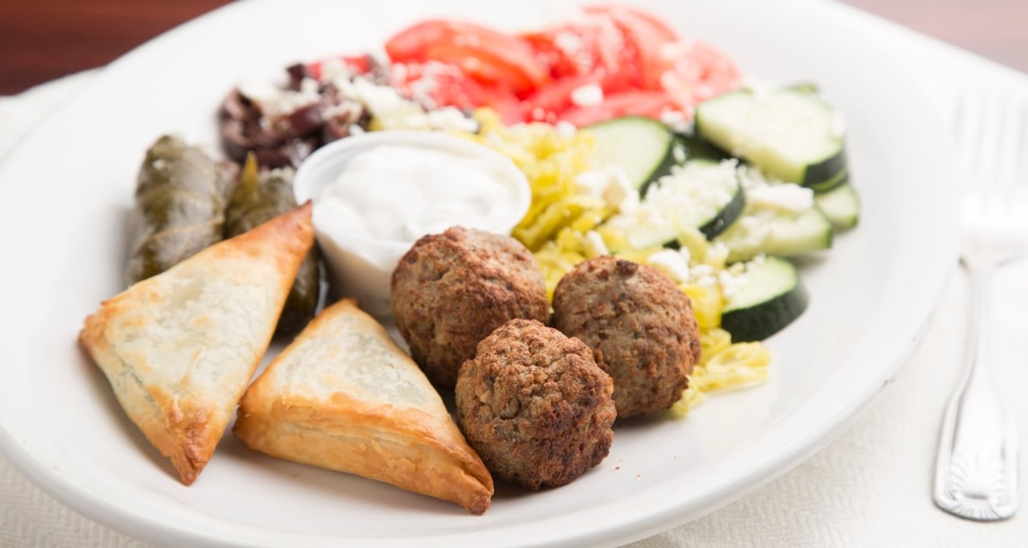 Greek Platter