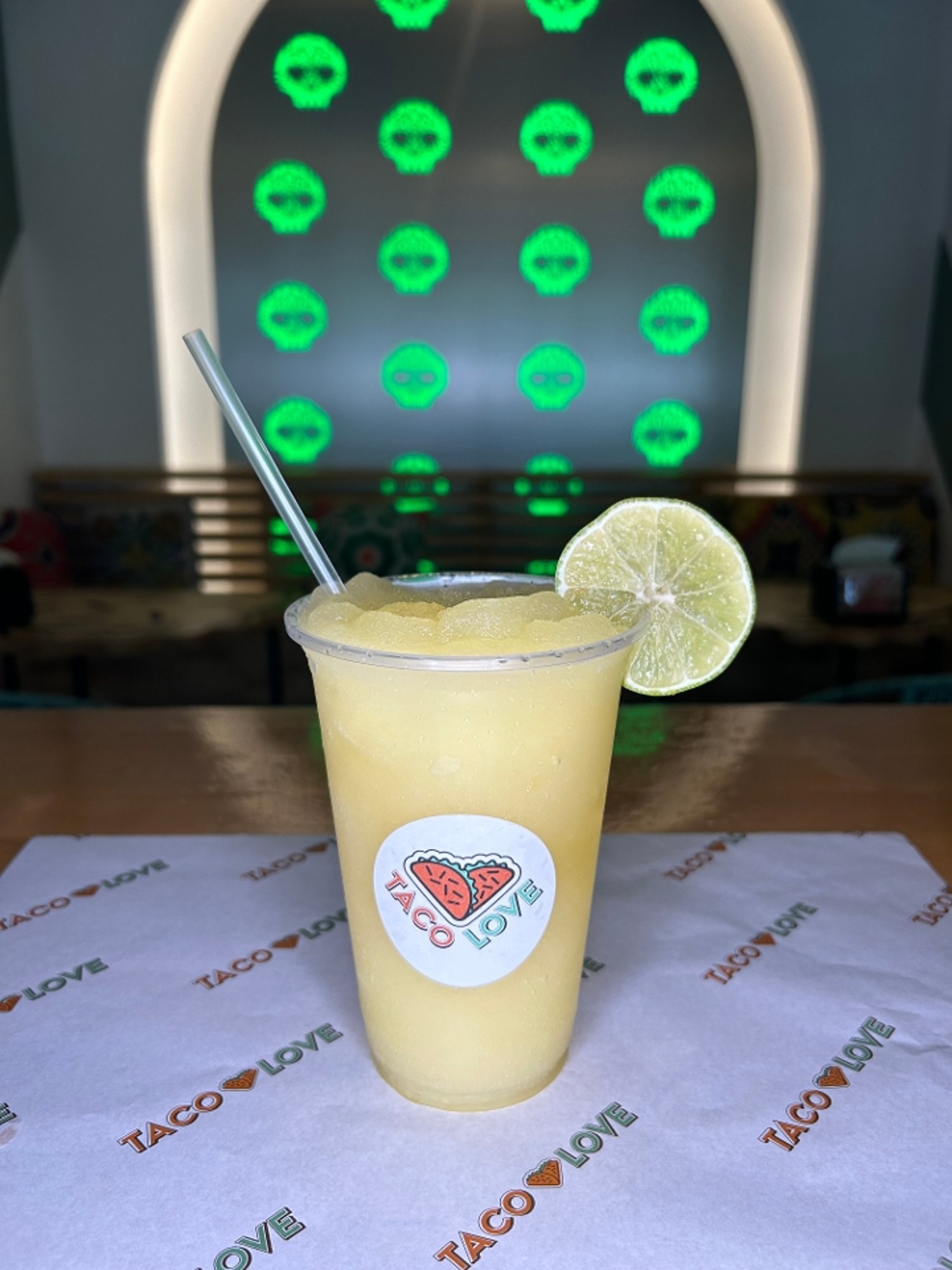 FROZEN MARGARITA (NON ALCOHOLIC)