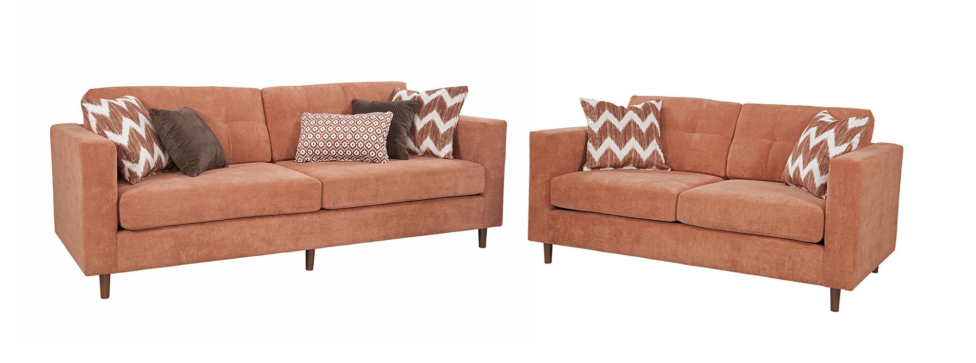 Georgia II Sofa & Loveseat