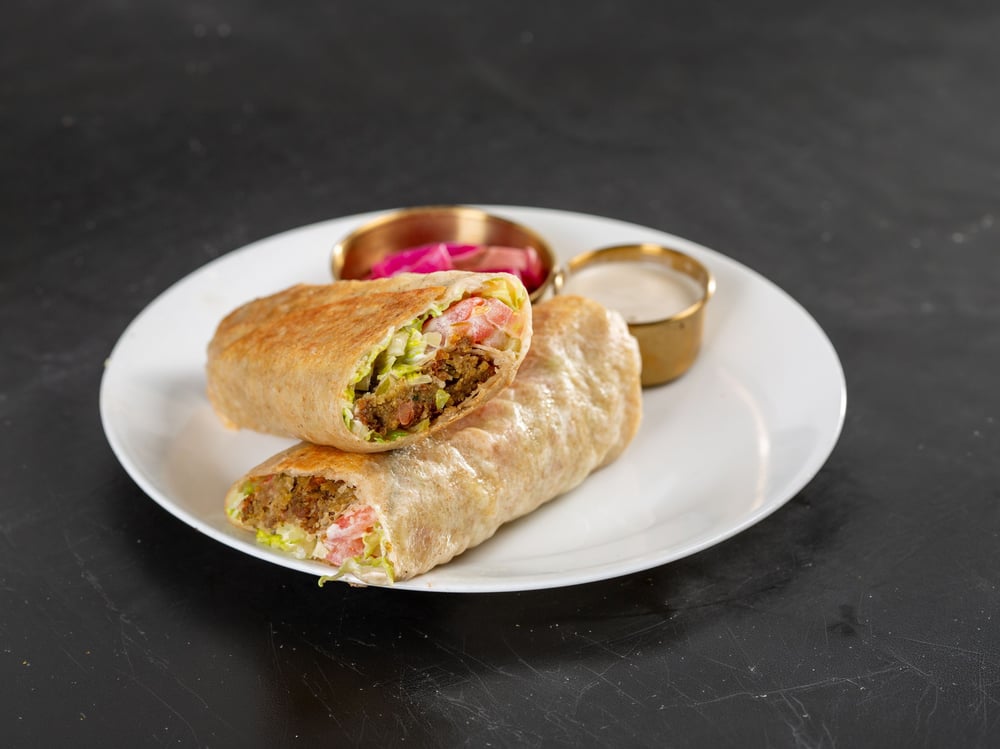 Falafel Sandwich / ساندويش فلافل