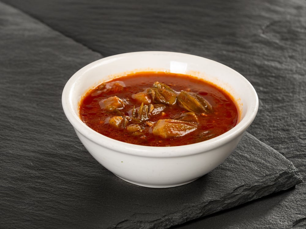 Okra Stew / مرقة بامية