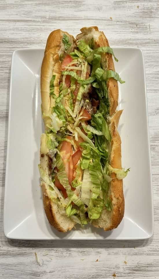Bacon Cheesesteak