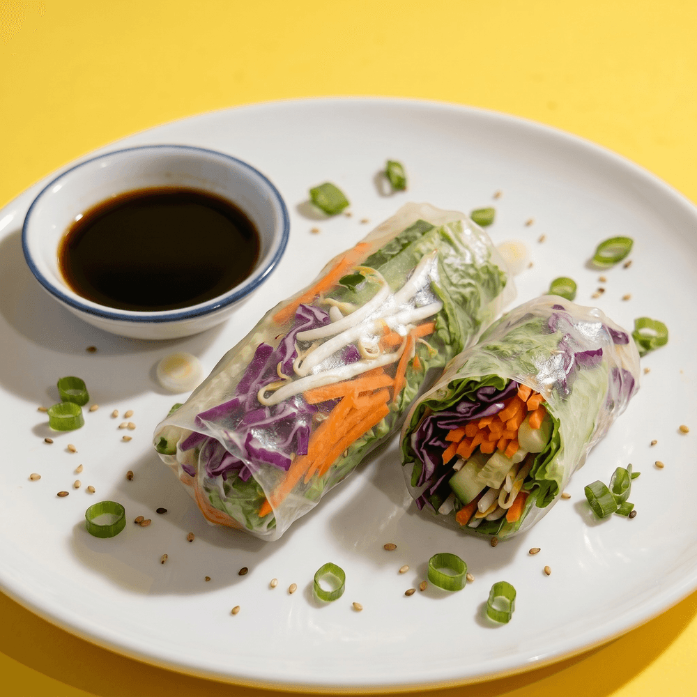 Veggie Fresh Rolls