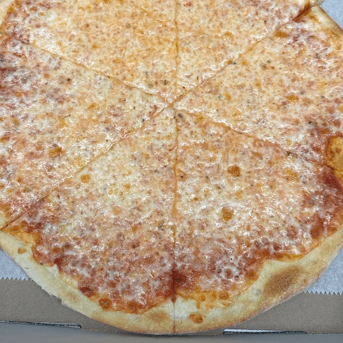 Plain Cheese Pizza (Small 12" (6 Slices)
