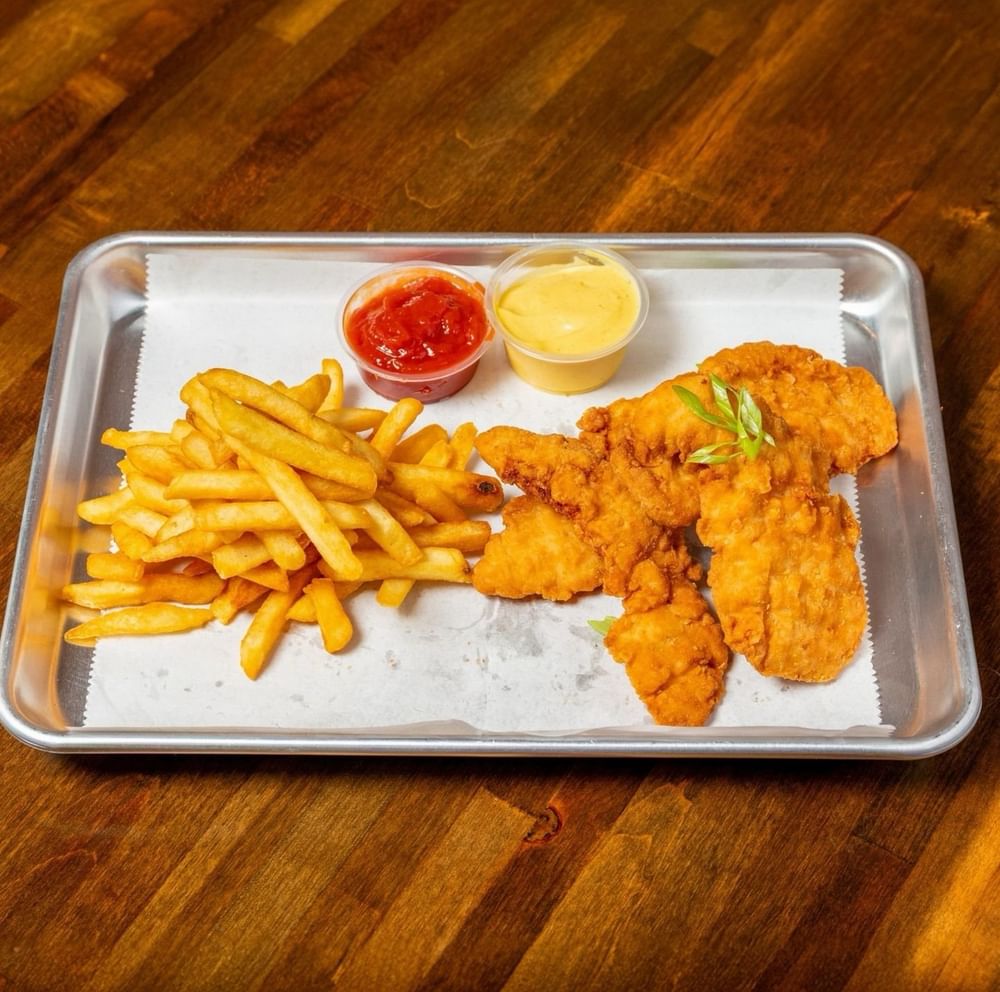 Chicken Tenders & Fries