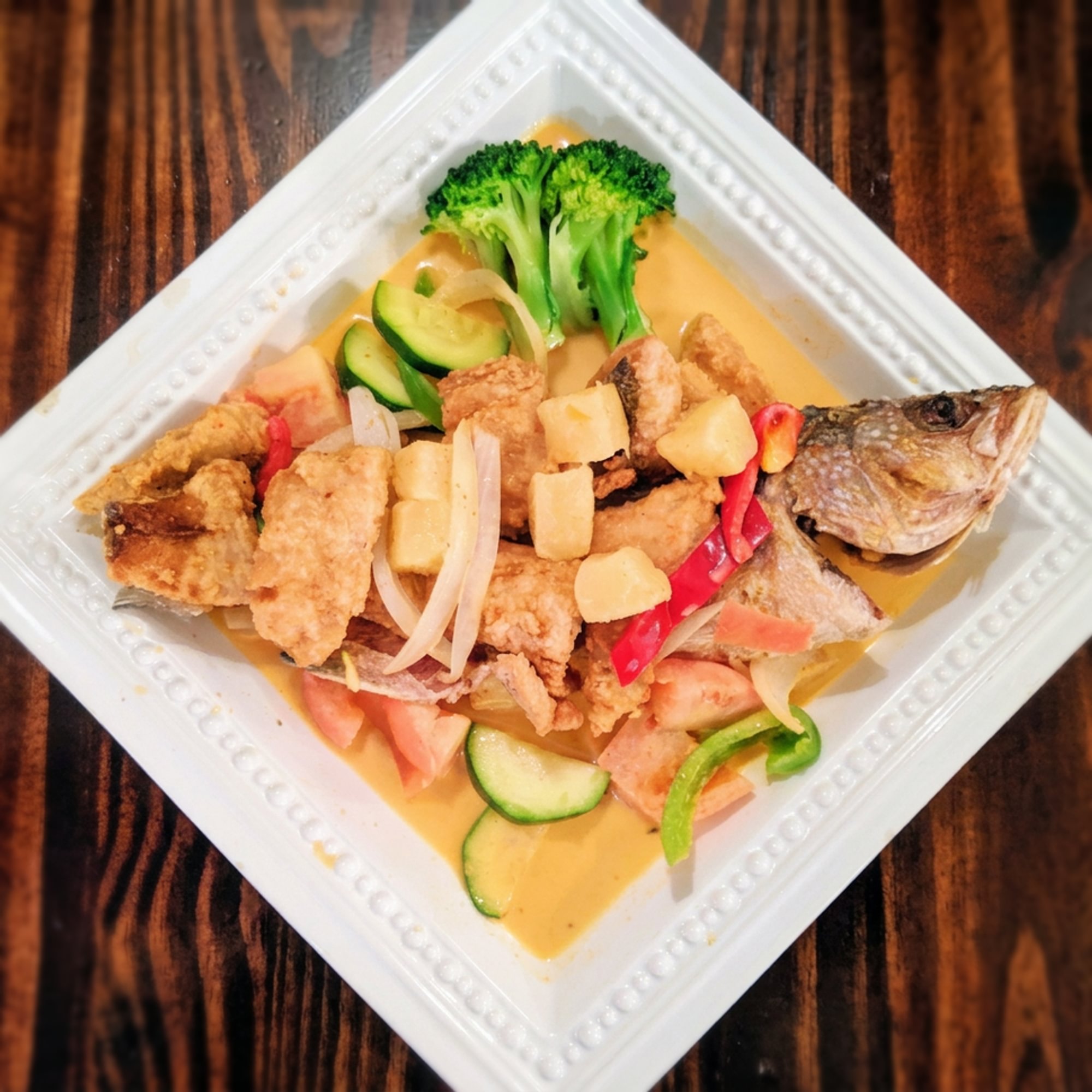 Phayathai Fish
